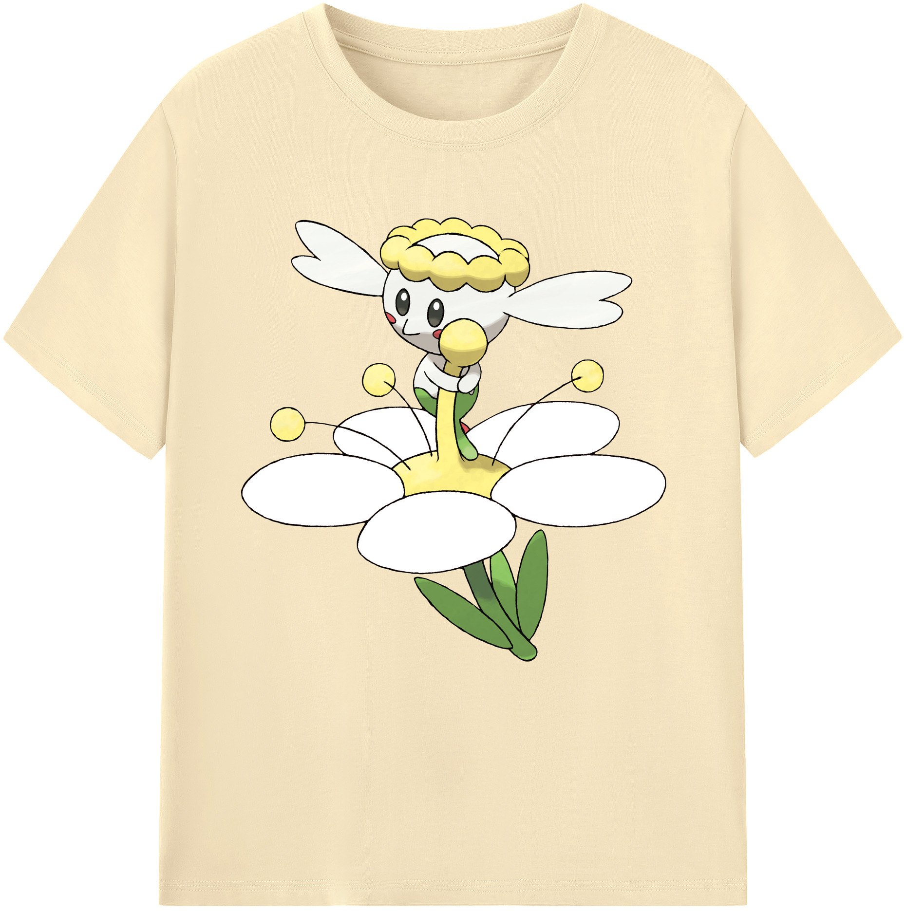 （画像用） ポケットモンスター Pokémon 綿100％半袖Tシャツ（フロントプリント）