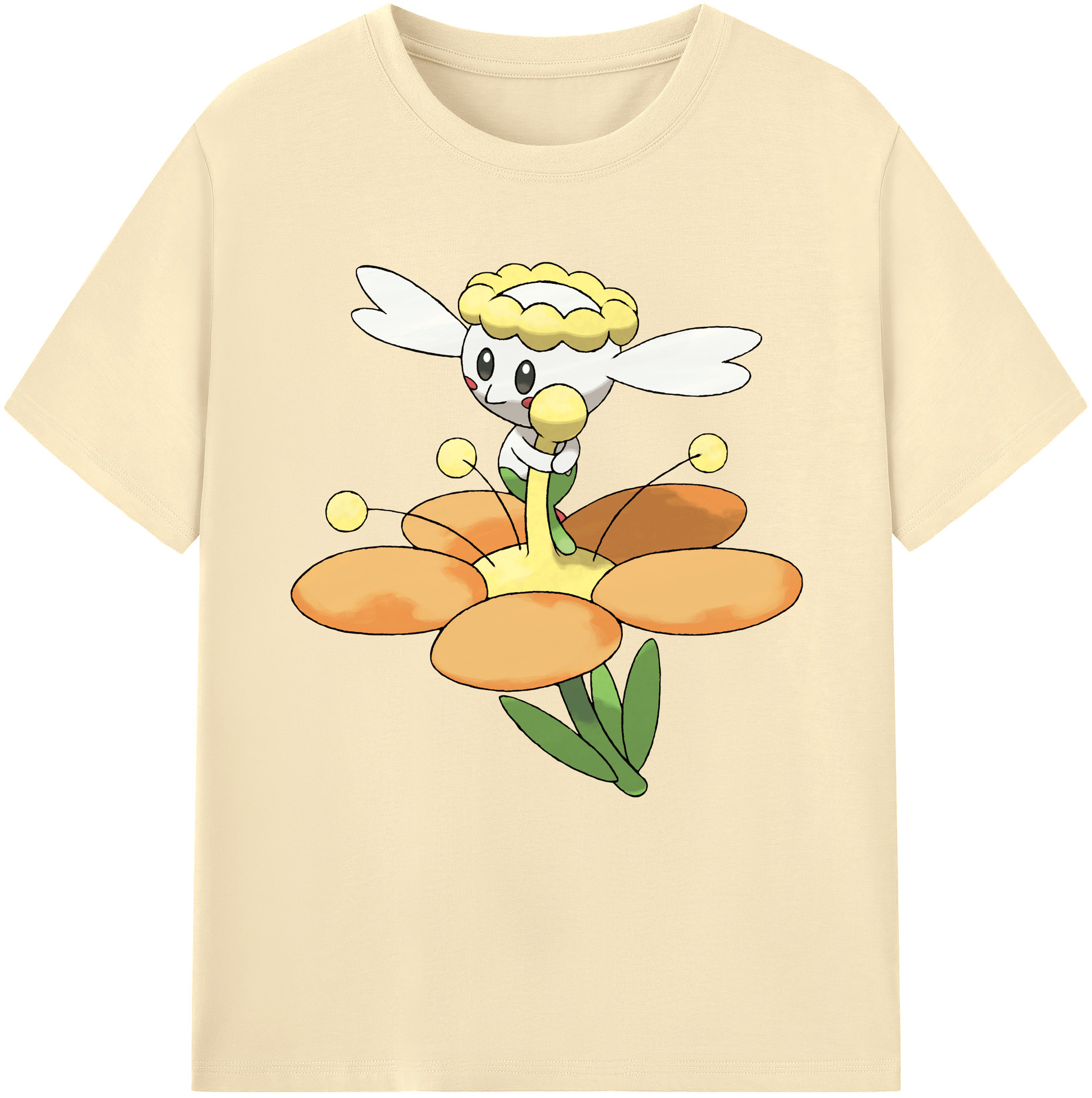 （画像用） ポケットモンスター Pokémon 綿100％半袖Tシャツ（フロントプリント）
