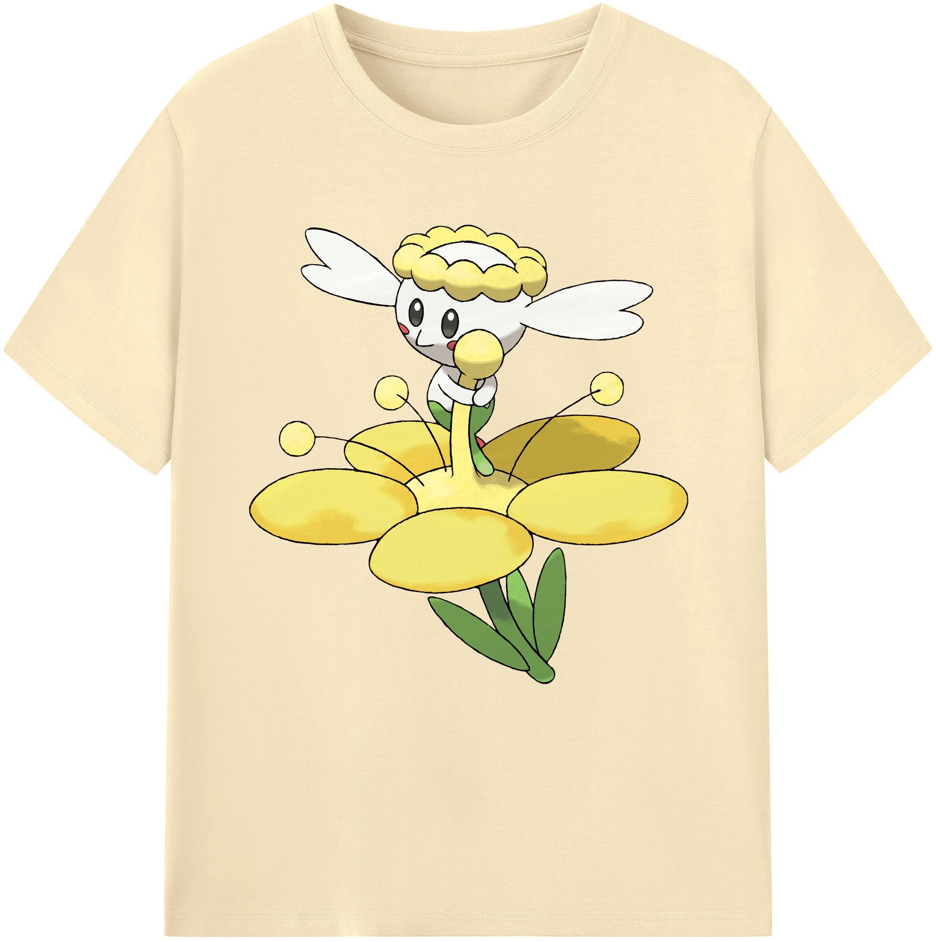 （画像用） ポケットモンスター Pokémon 綿100％半袖Tシャツ（フロントプリント）
