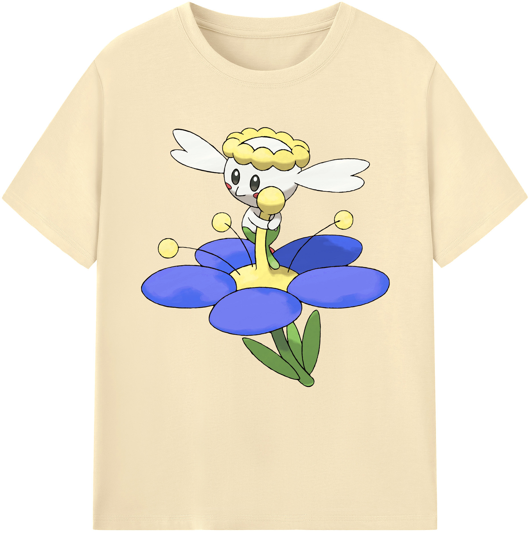 （画像用） ポケットモンスター Pokémon 綿100％半袖Tシャツ（フロントプリント）