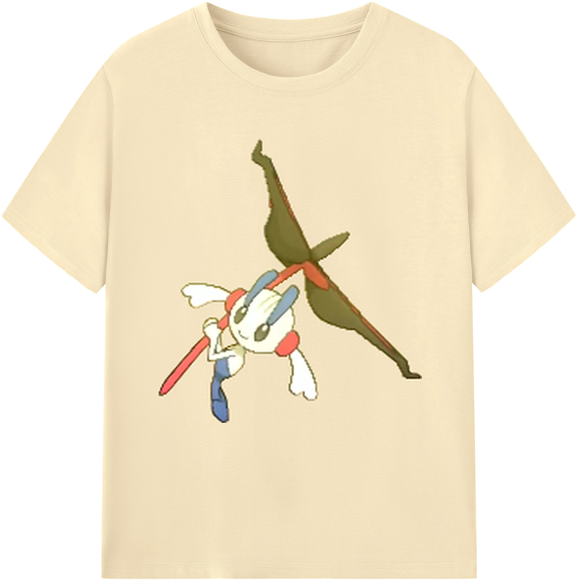 （画像用） ポケットモンスター Pokémon 綿100％半袖Tシャツ（フロントプリント）