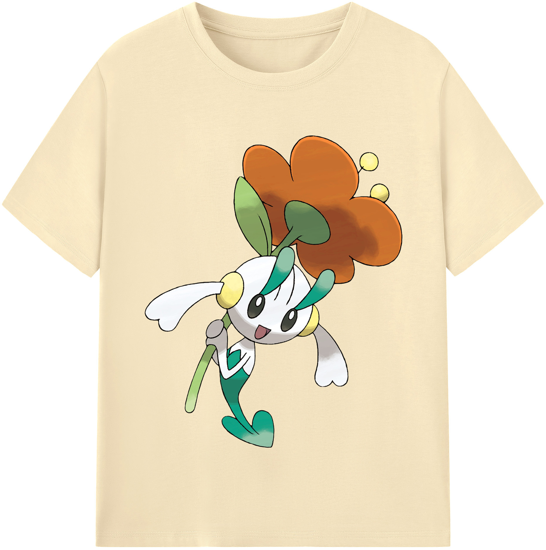 （画像用） ポケットモンスター Pokémon 綿100％半袖Tシャツ（フロントプリント）