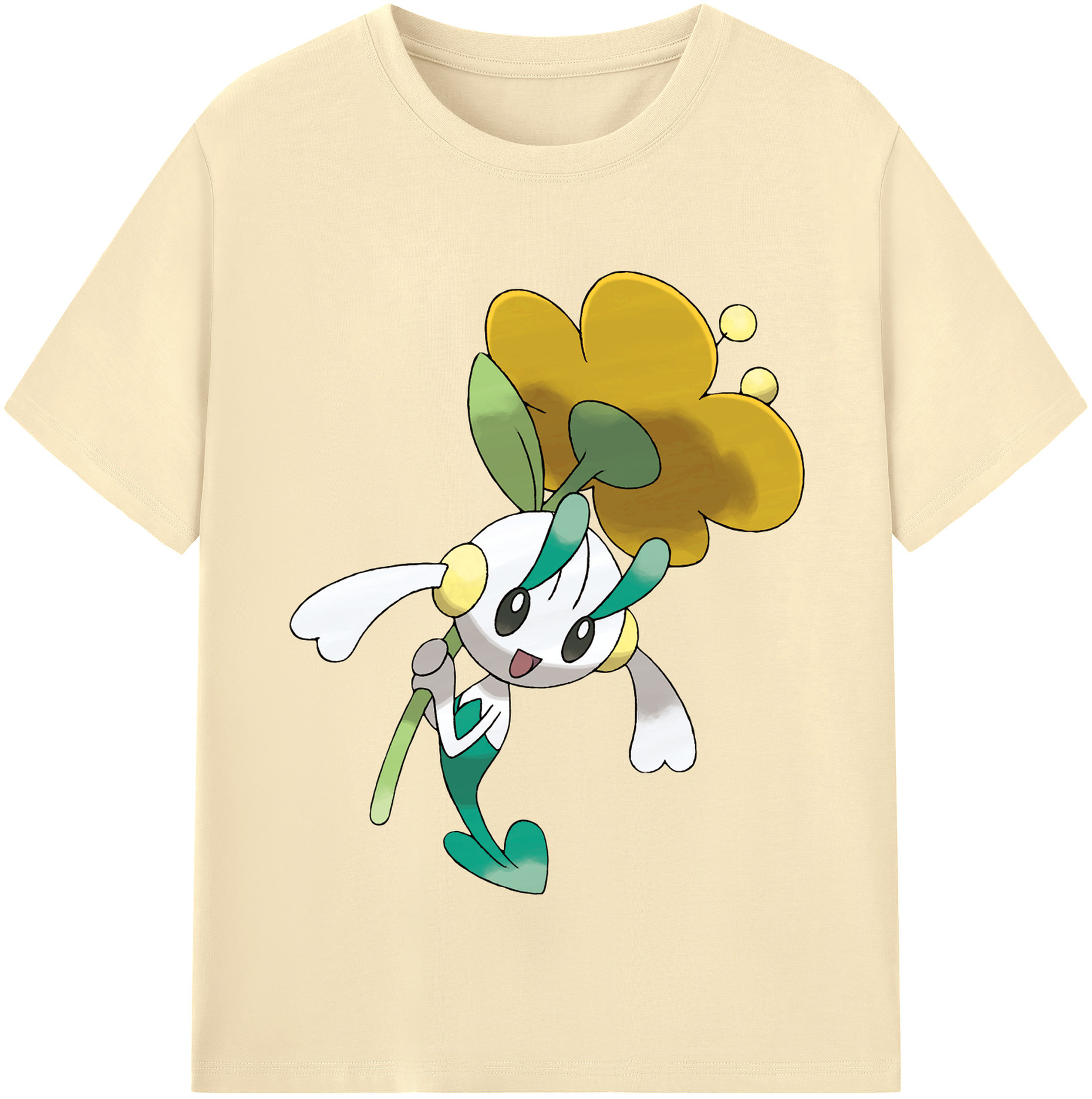 （画像用） ポケットモンスター Pokémon 綿100％半袖Tシャツ（フロントプリント）