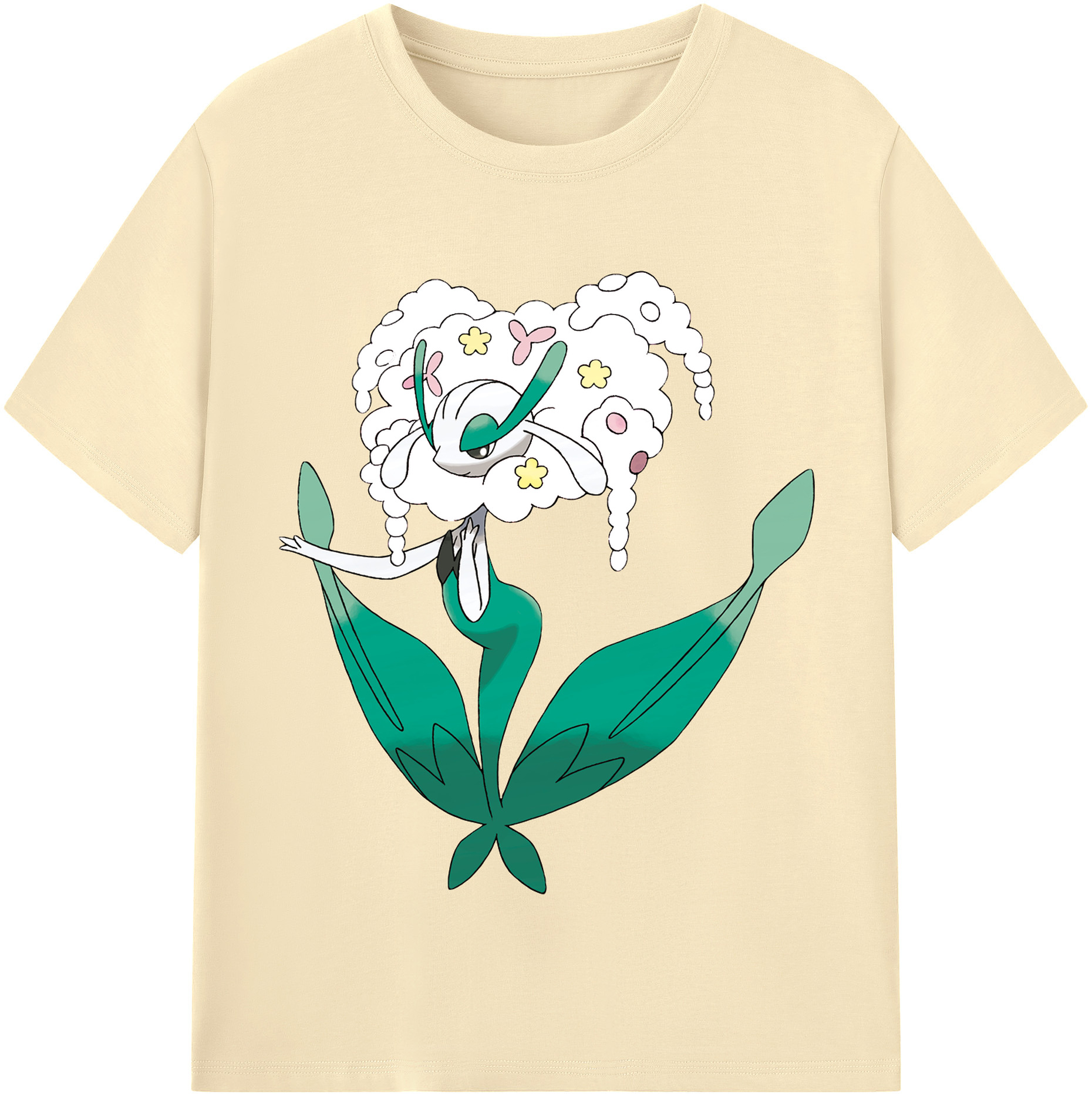（画像用） ポケットモンスター Pokémon 綿100％半袖Tシャツ（フロントプリント）