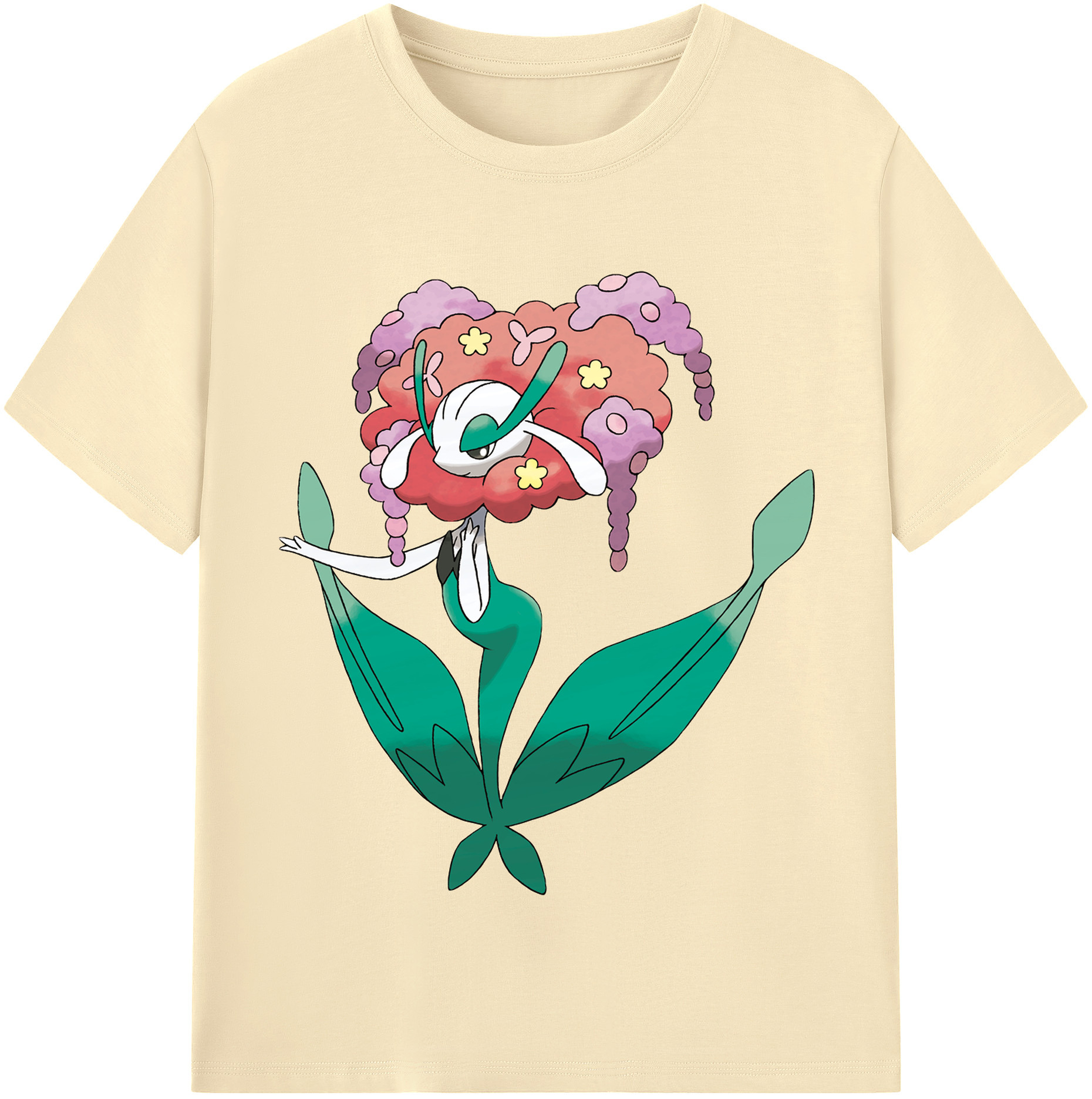 （画像用） ポケットモンスター Pokémon 綿100％半袖Tシャツ（フロントプリント）