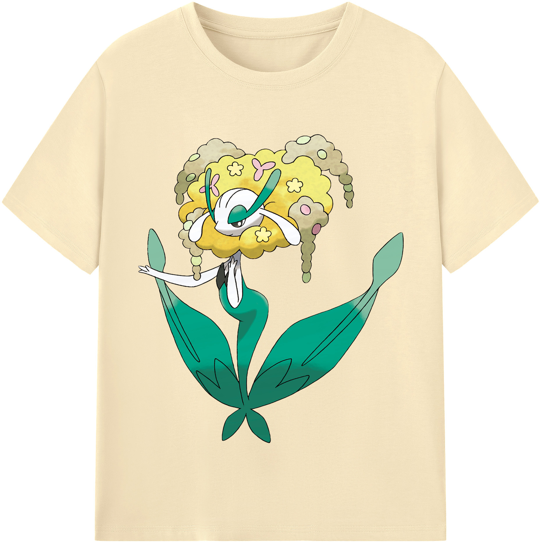 （画像用） ポケットモンスター Pokémon 綿100％半袖Tシャツ（フロントプリント）