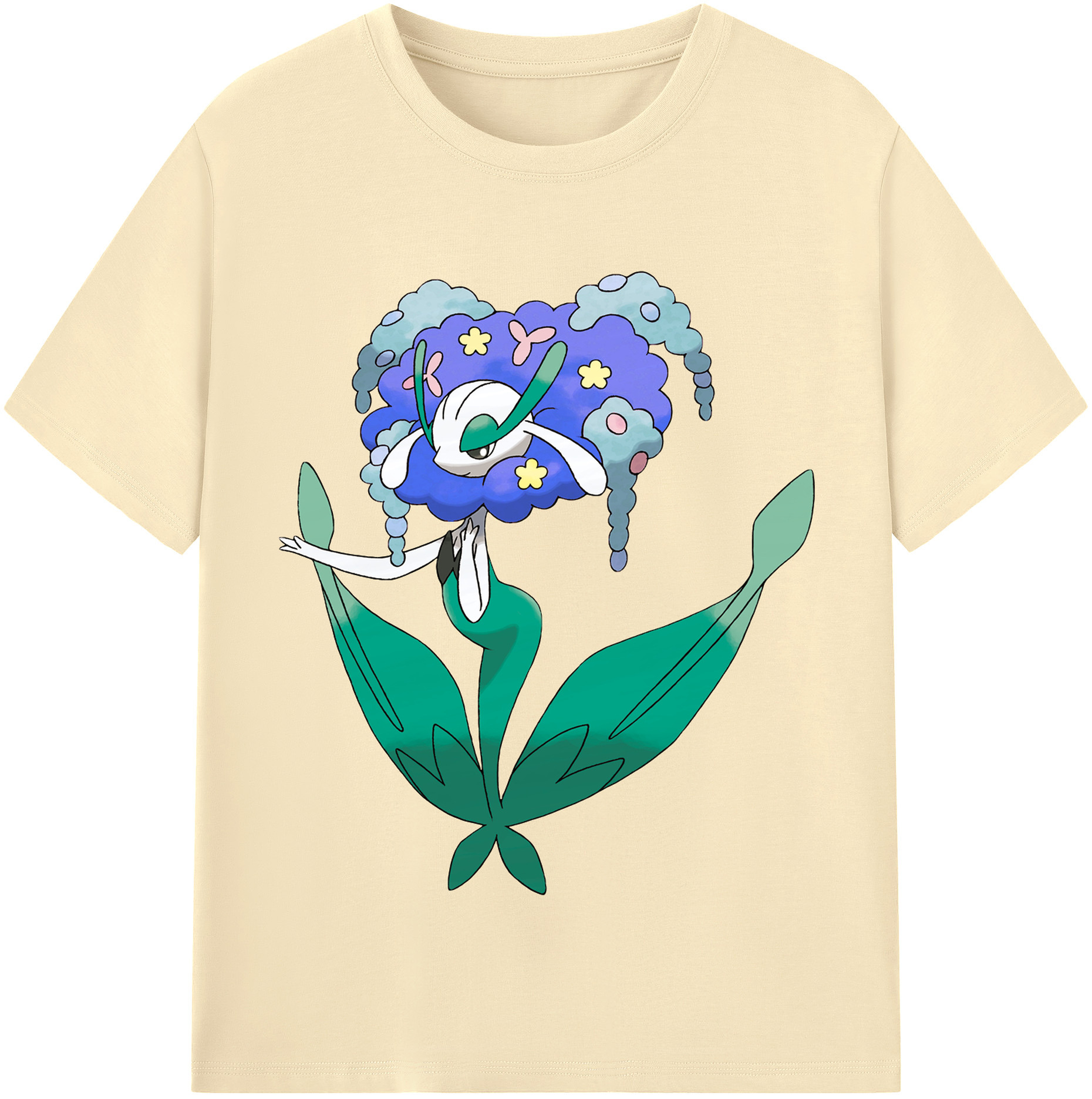 （画像用） ポケットモンスター Pokémon 綿100％半袖Tシャツ（フロントプリント）