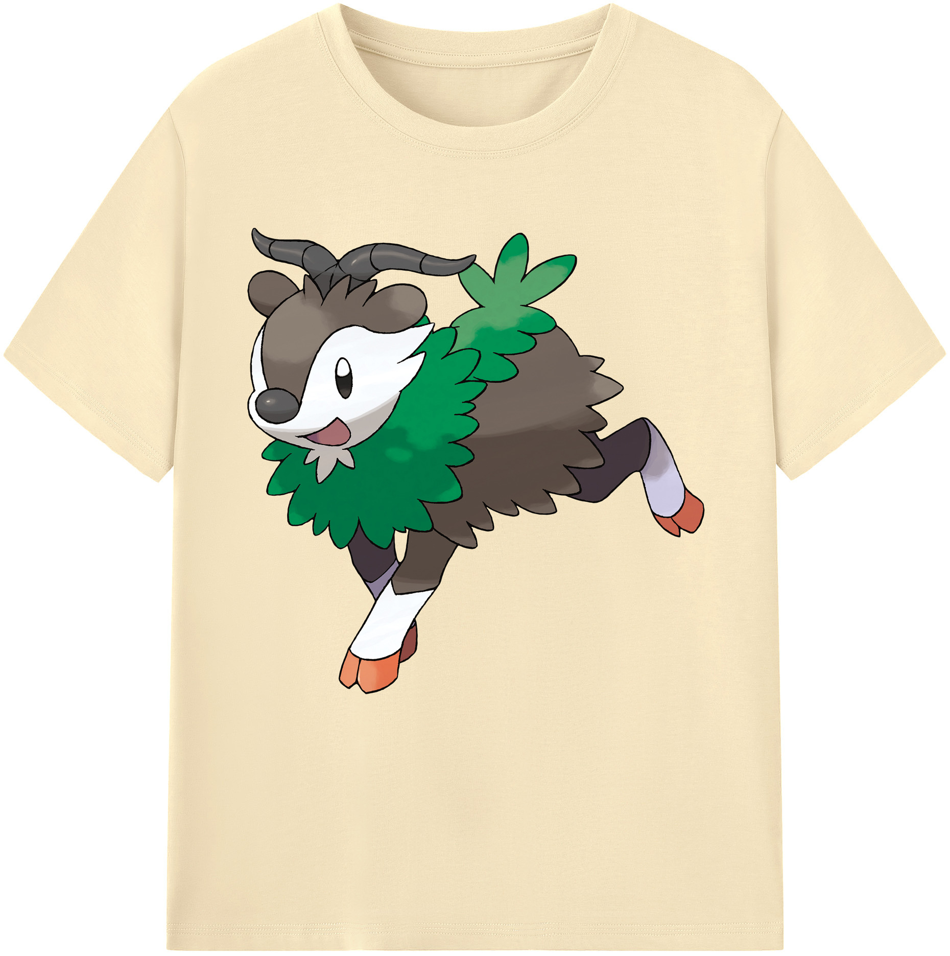 （画像用） ポケットモンスター Pokémon 綿100％半袖Tシャツ（フロントプリント）
