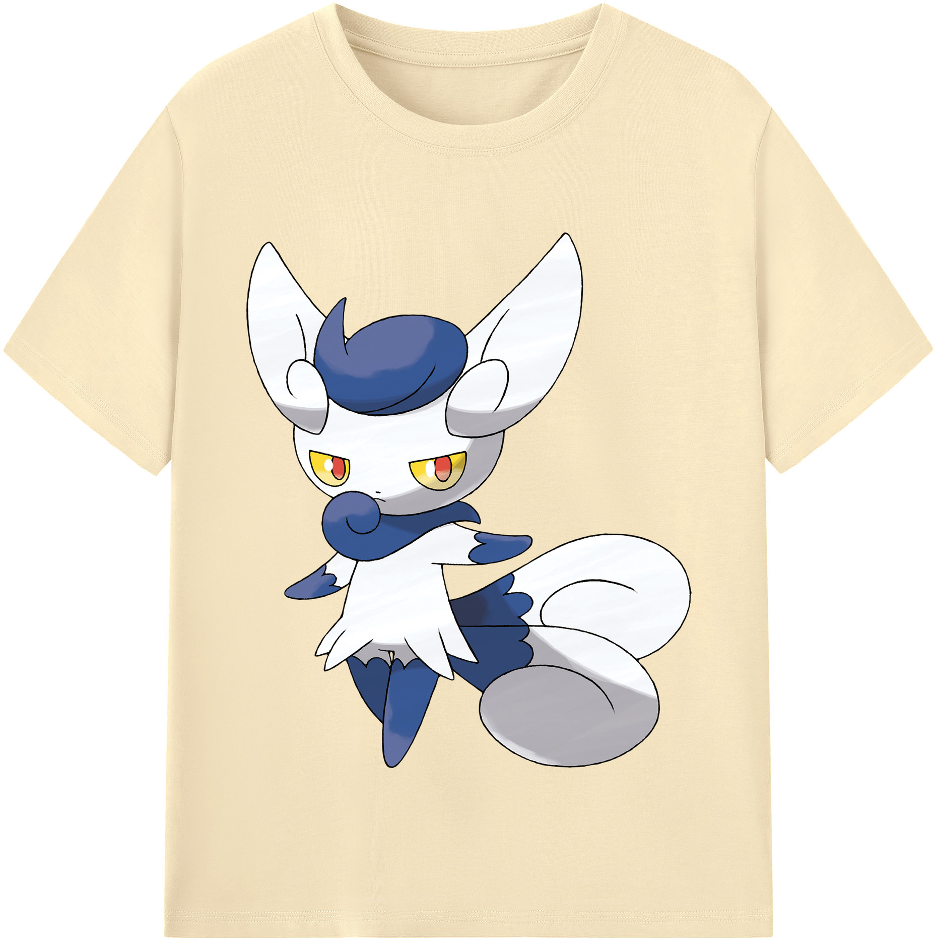 （画像用） ポケットモンスター Pokémon 綿100％半袖Tシャツ（フロントプリント）
