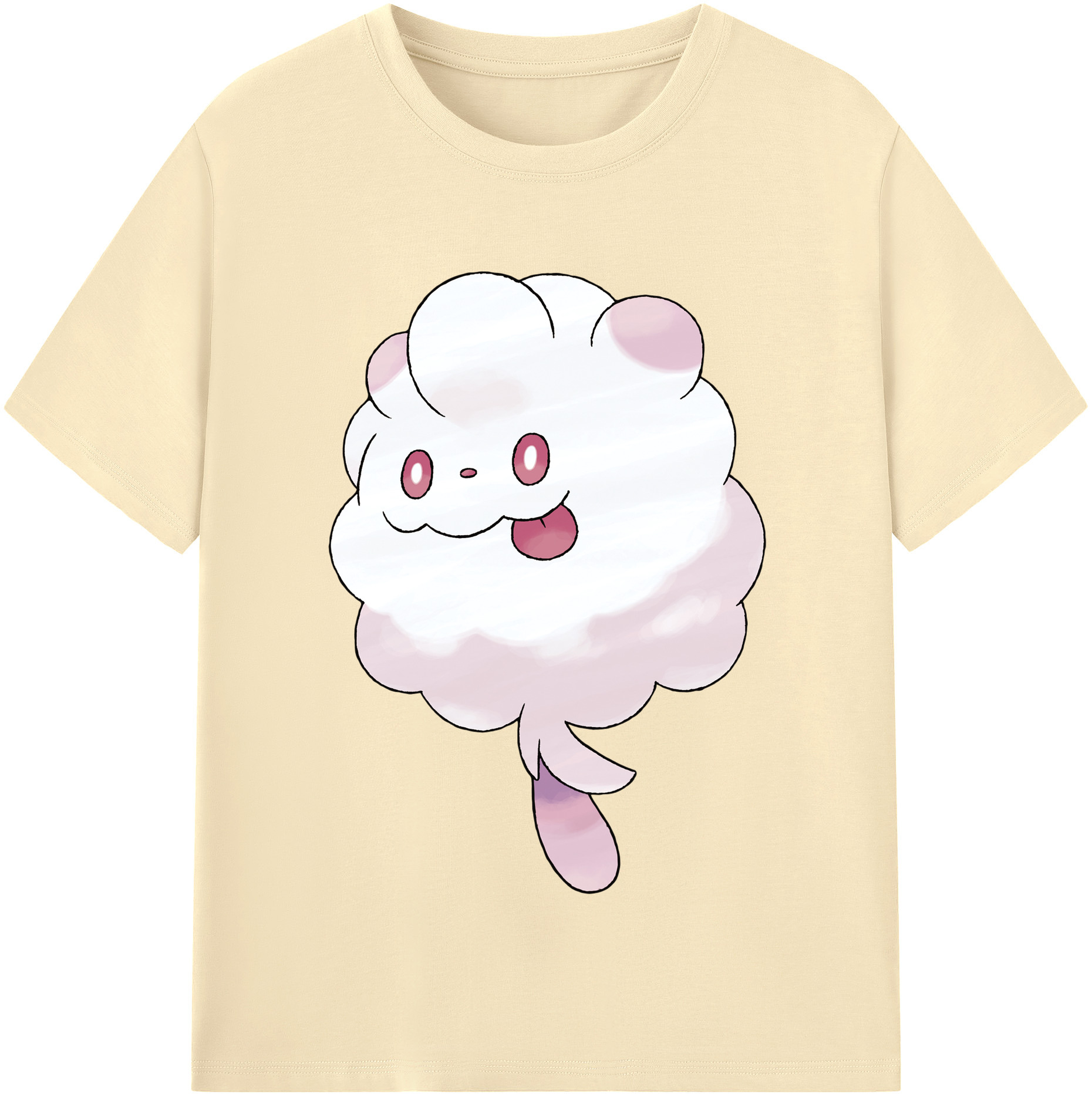 （画像用） ポケットモンスター Pokémon 綿100％半袖Tシャツ（フロントプリント）