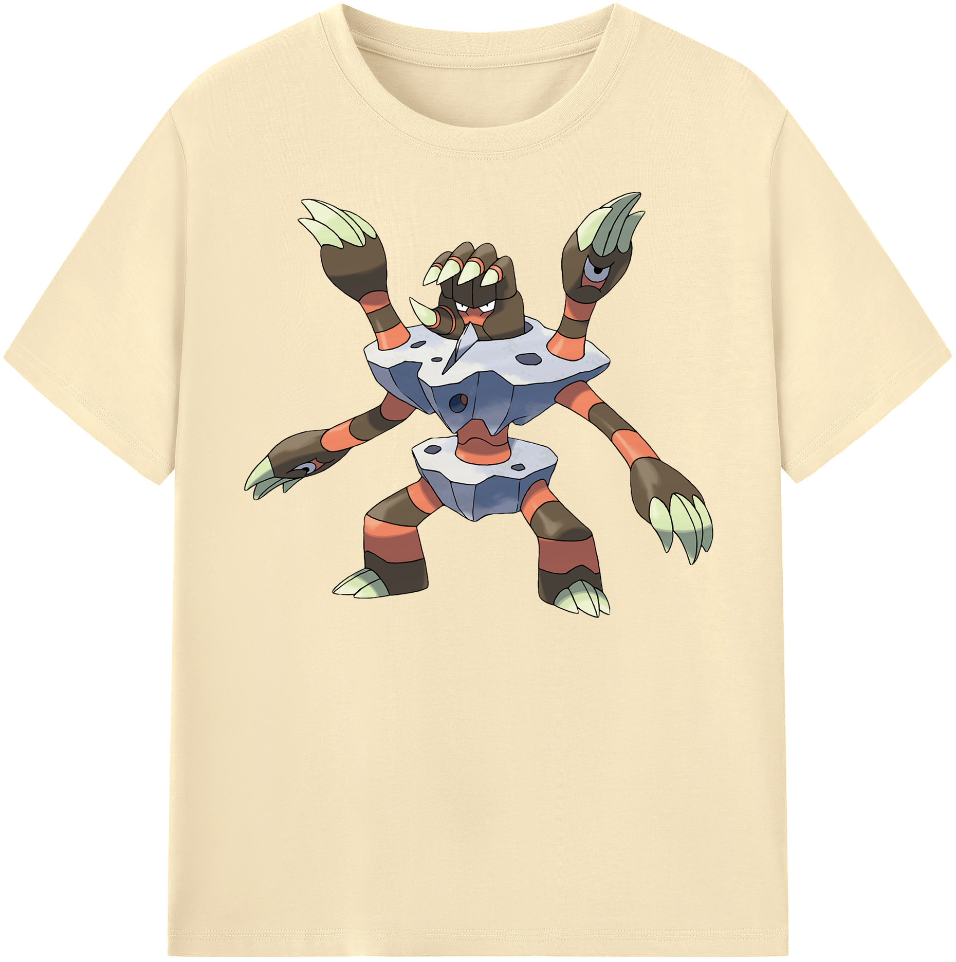 （画像用） ポケットモンスター Pokémon 綿100％半袖Tシャツ（フロントプリント）