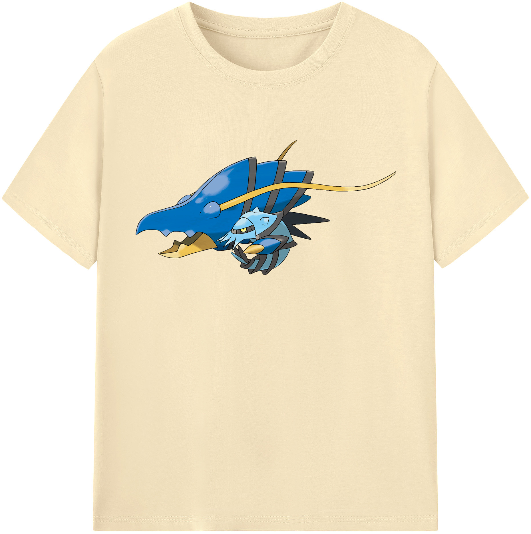 （画像用） ポケットモンスター Pokémon 綿100％半袖Tシャツ（フロントプリント）