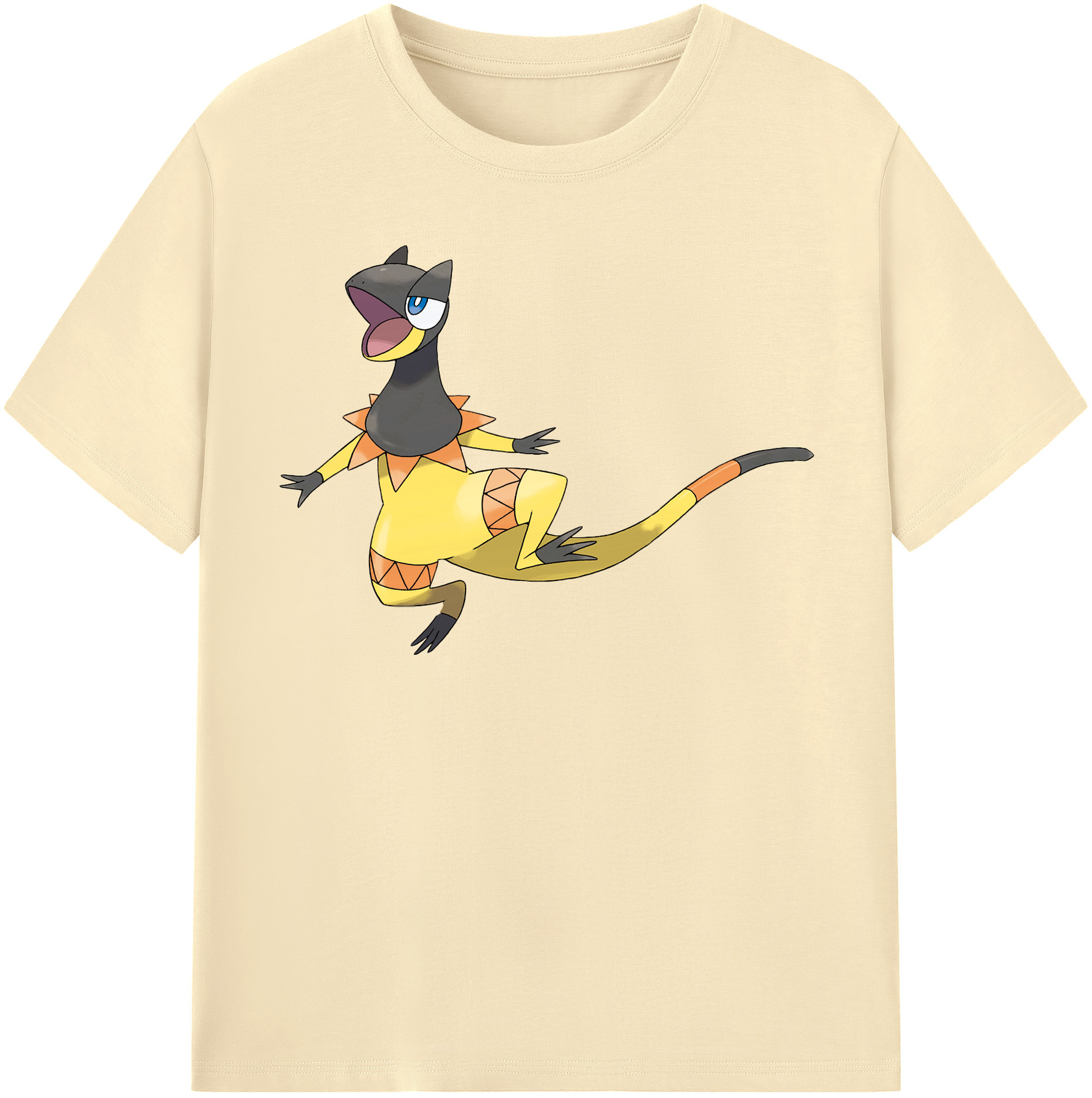 （画像用） ポケットモンスター Pokémon 綿100％半袖Tシャツ（フロントプリント）