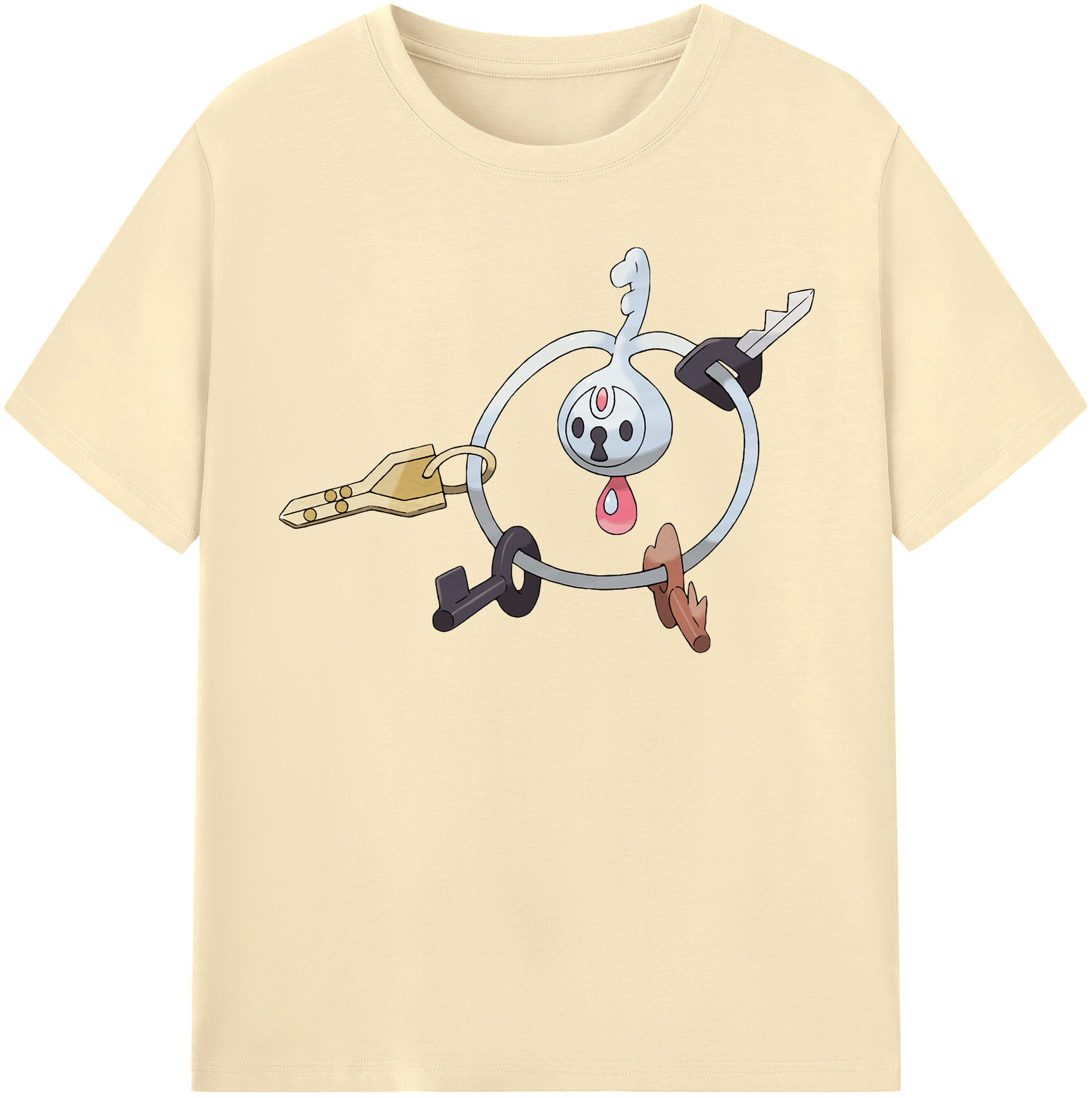 （画像用） ポケットモンスター Pokémon 綿100％半袖Tシャツ（フロントプリント）