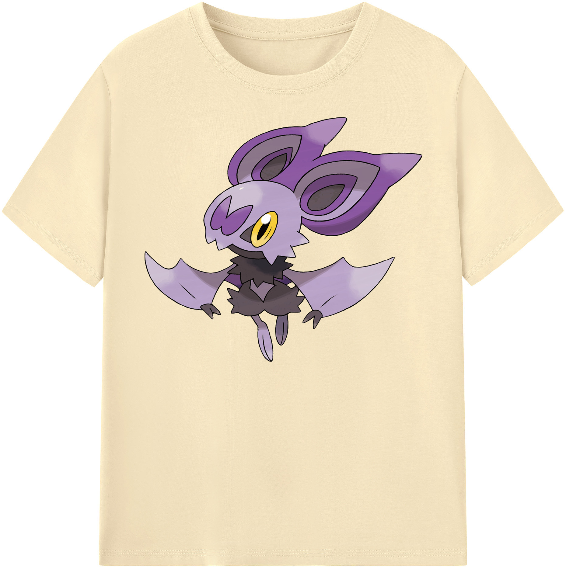 （画像用） ポケットモンスター Pokémon 綿100％半袖Tシャツ（フロントプリント）