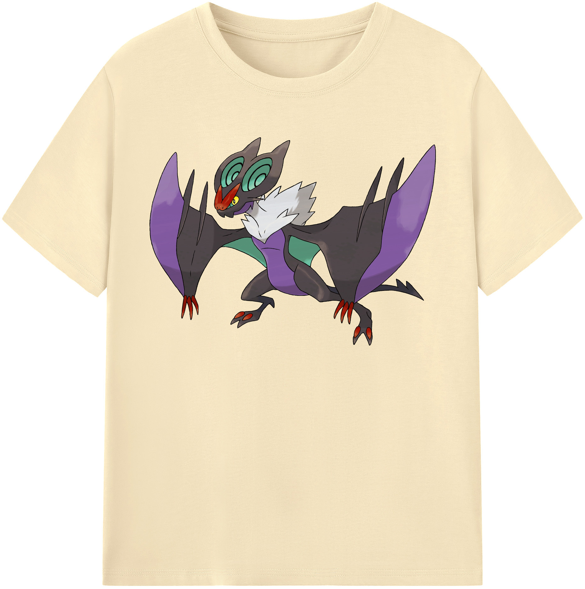 （画像用） ポケットモンスター Pokémon 綿100％半袖Tシャツ（フロントプリント）