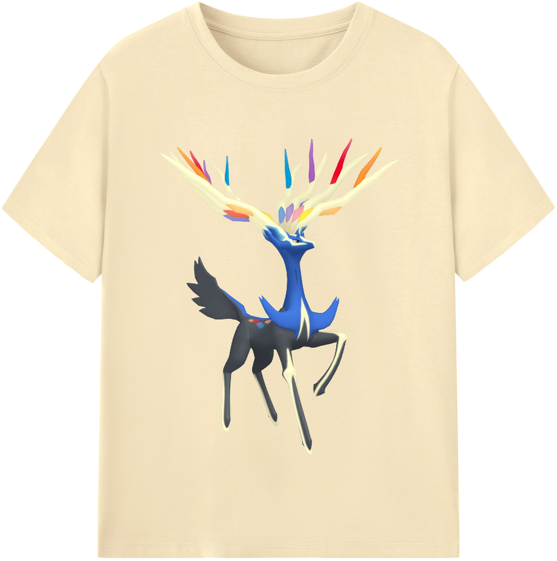 （画像用） ポケットモンスター Pokémon 綿100％半袖Tシャツ（フロントプリント）