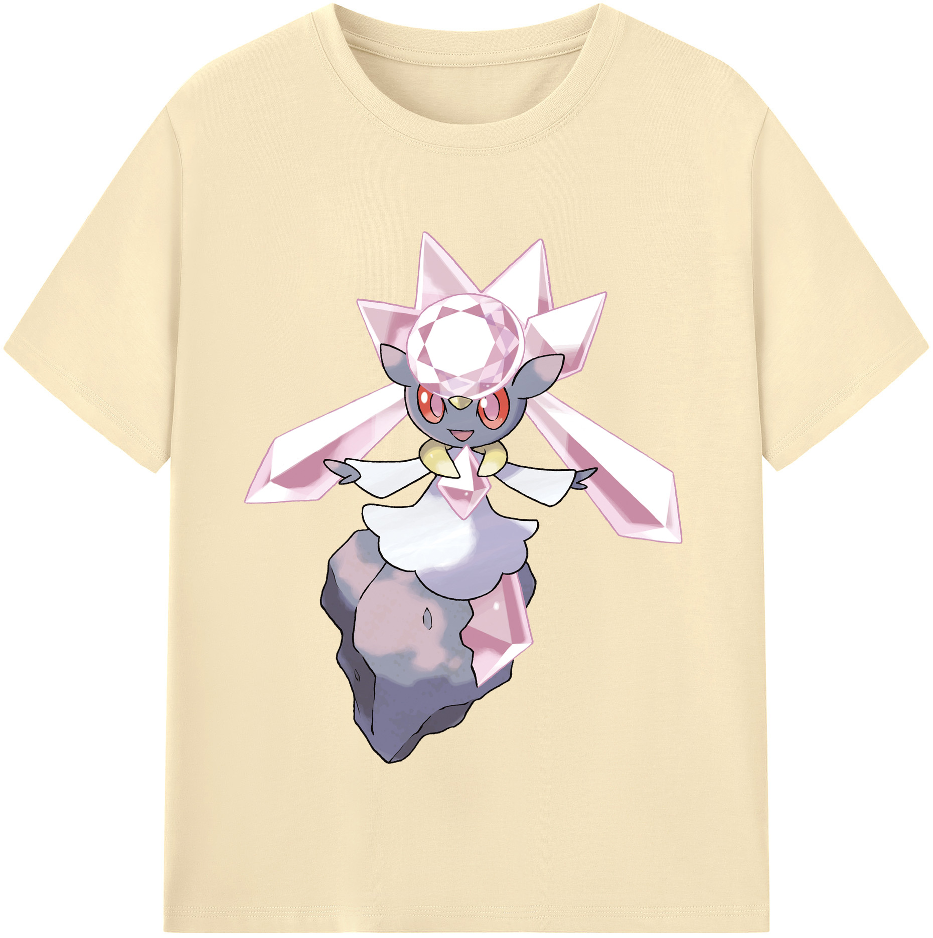 （画像用） ポケットモンスター Pokémon 綿100％半袖Tシャツ（フロントプリント）