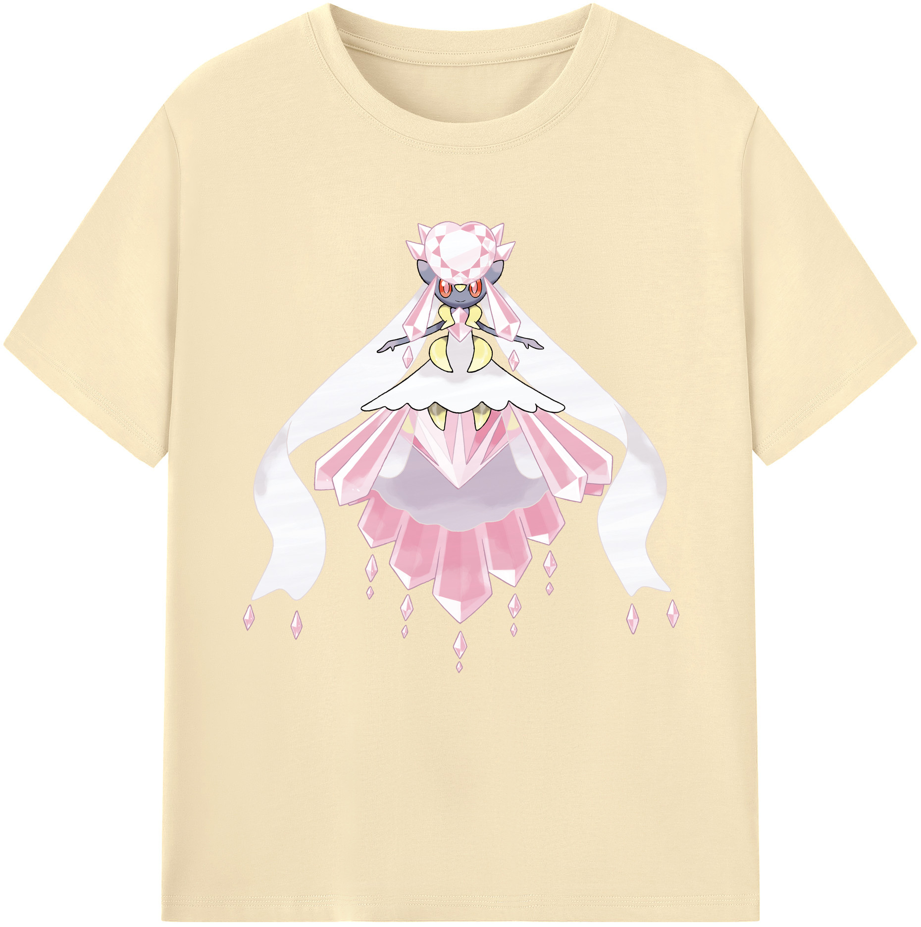 （画像用） ポケットモンスター Pokémon 綿100％半袖Tシャツ（フロントプリント）