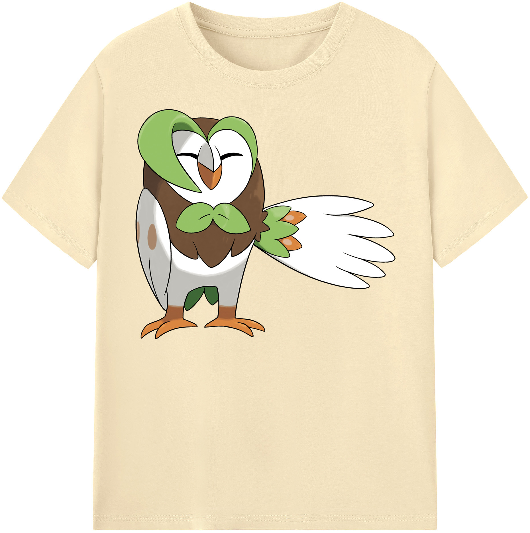 （画像用） ポケットモンスター Pokémon 綿100％半袖Tシャツ（フロントプリント）