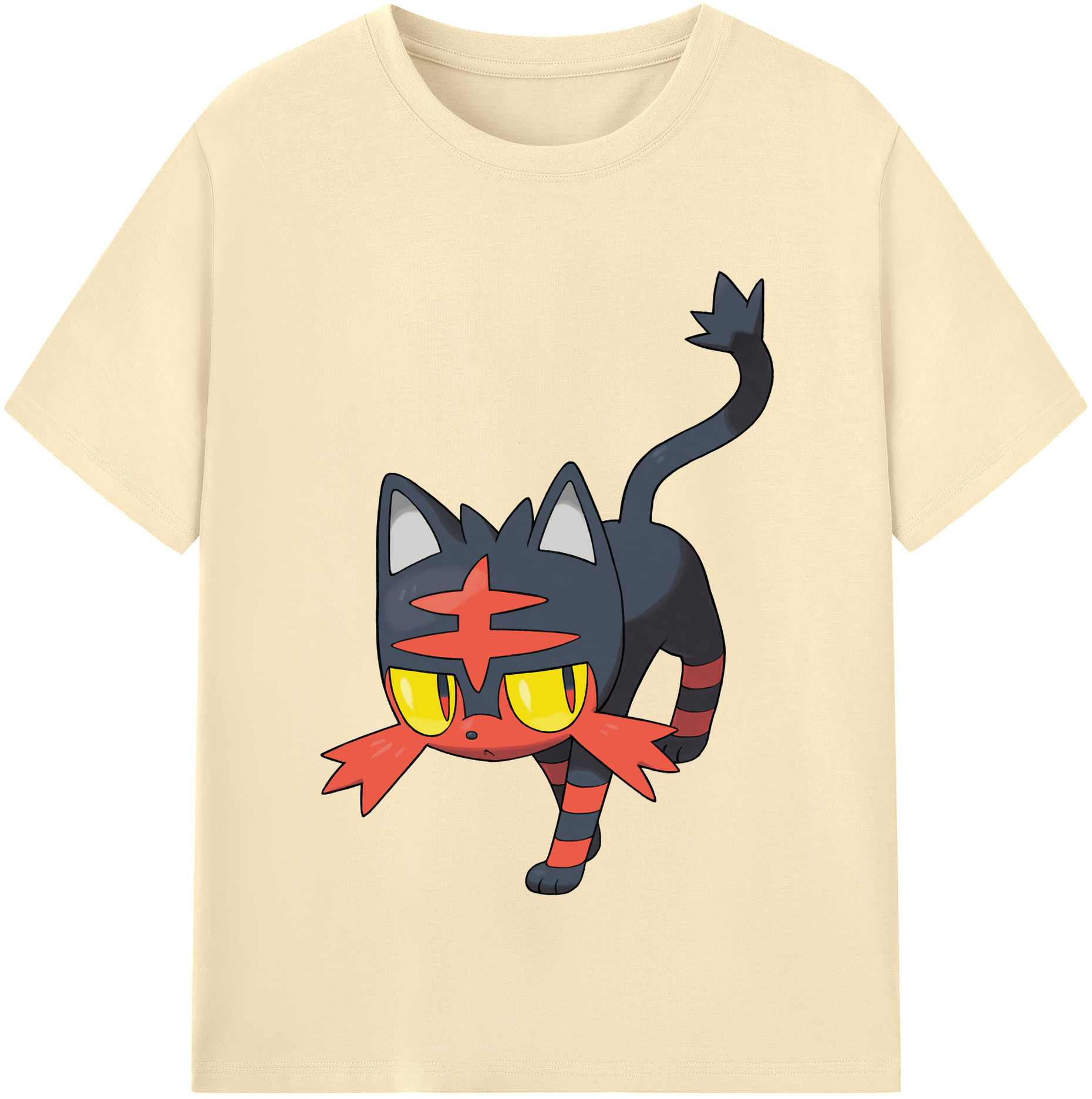 （画像用） ポケットモンスター Pokémon 綿100％半袖Tシャツ（フロントプリント）