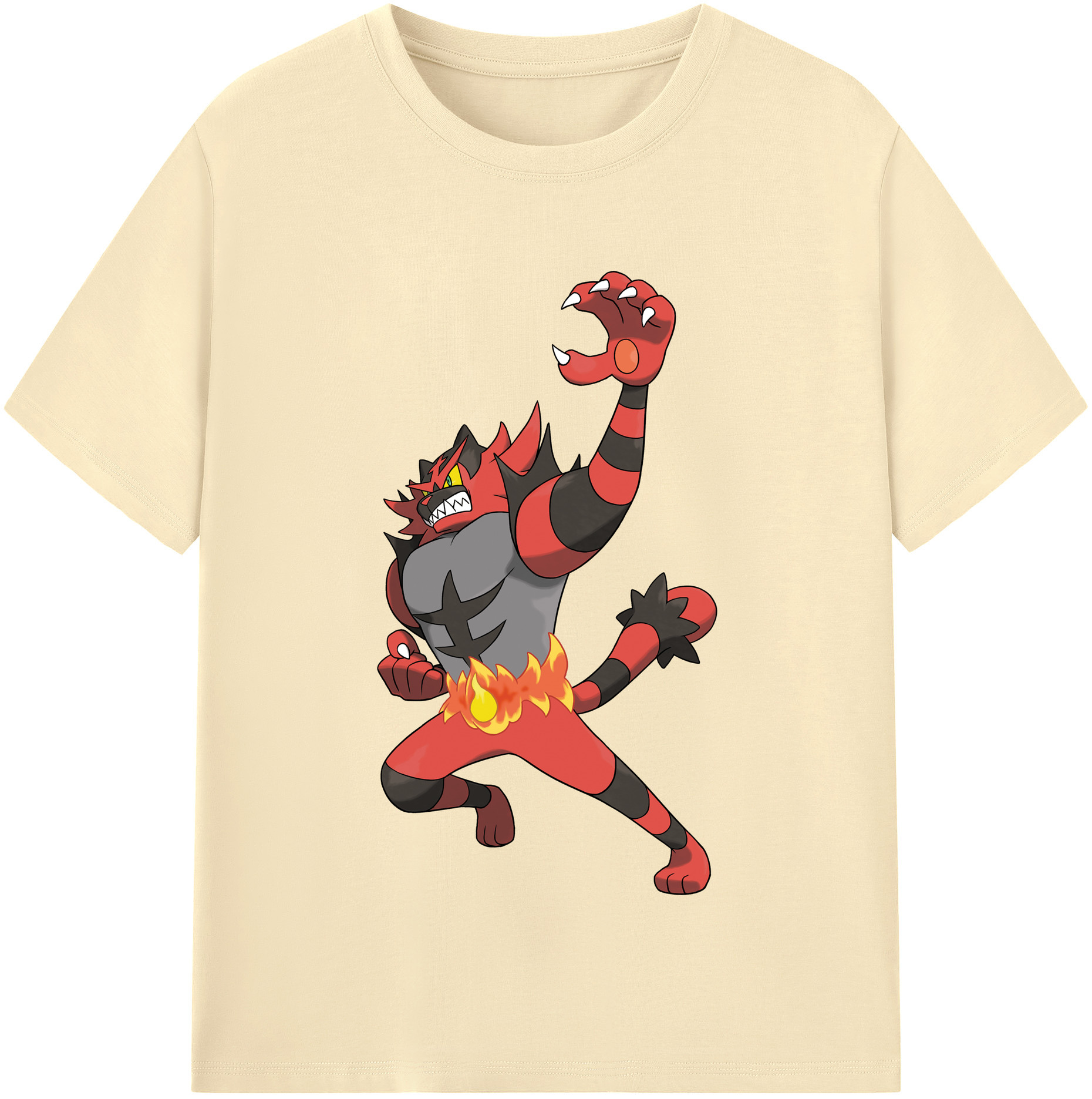 （画像用） ポケットモンスター Pokémon 綿100％半袖Tシャツ（フロントプリント）