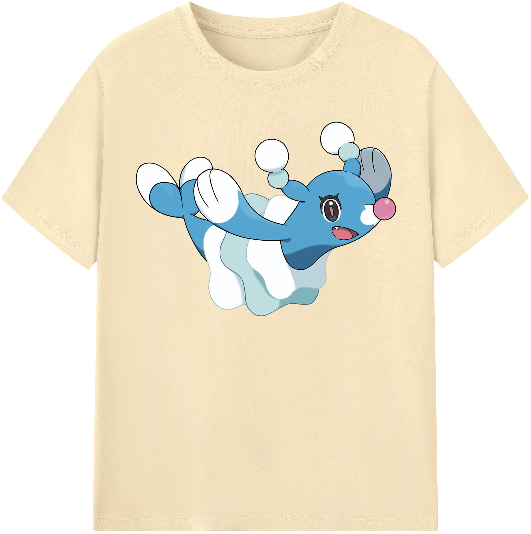 （画像用） ポケットモンスター Pokémon 綿100％半袖Tシャツ（フロントプリント）