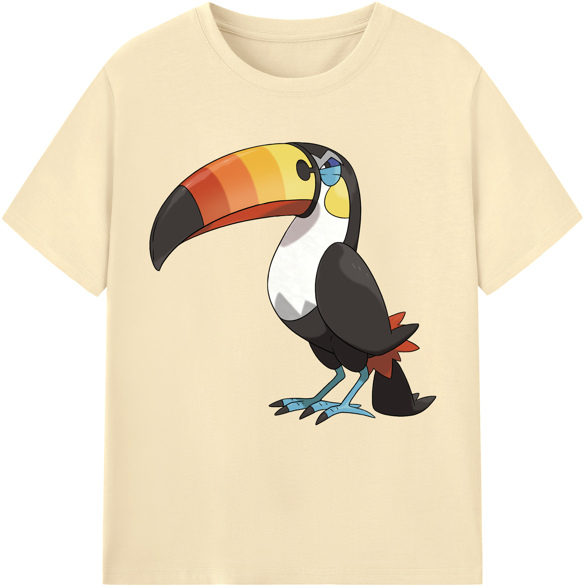 （画像用） ポケットモンスター Pokémon 綿100％半袖Tシャツ（フロントプリント）