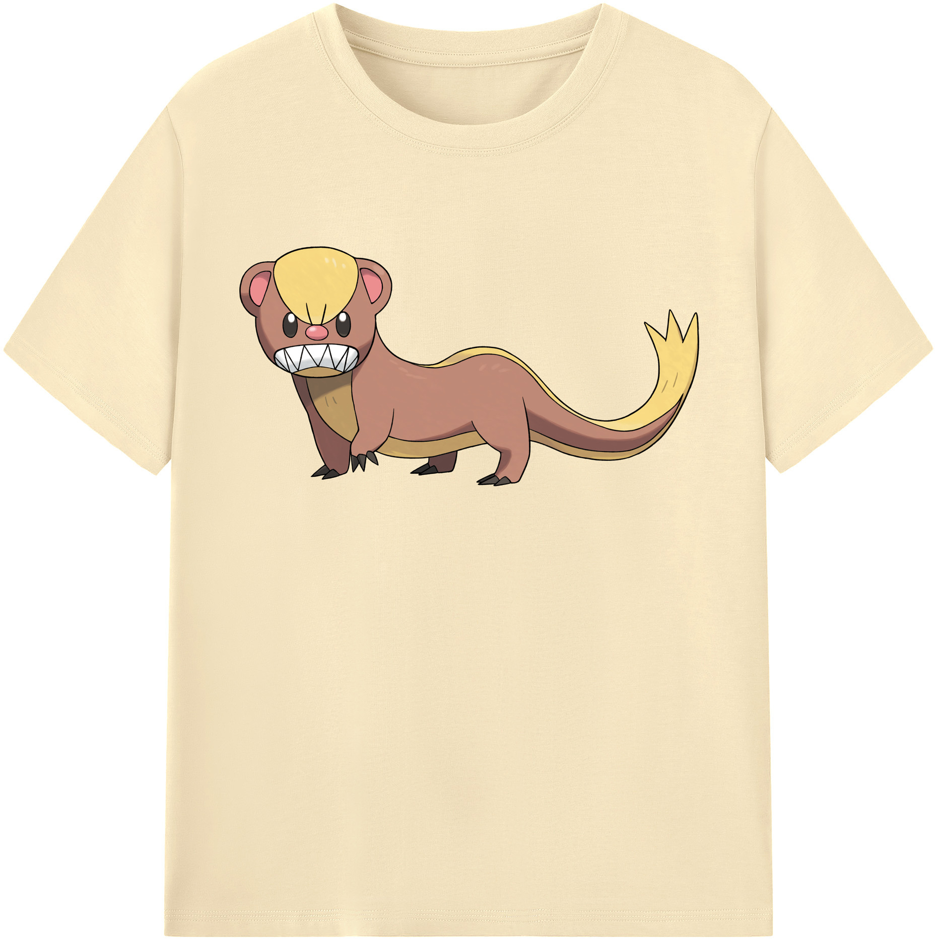 （画像用） ポケットモンスター Pokémon 綿100％半袖Tシャツ（フロントプリント）