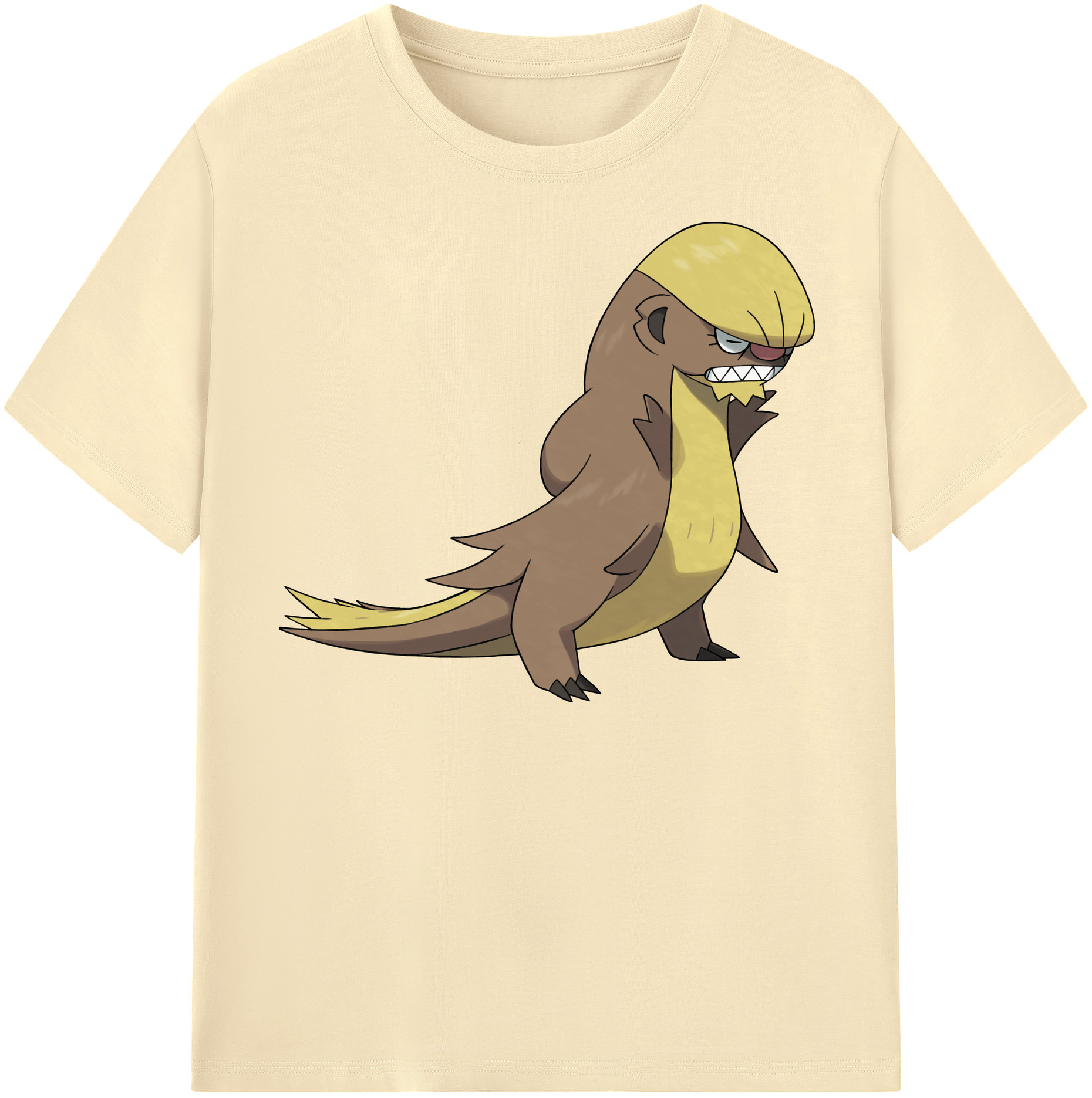 （画像用） ポケットモンスター Pokémon 綿100％半袖Tシャツ（フロントプリント）