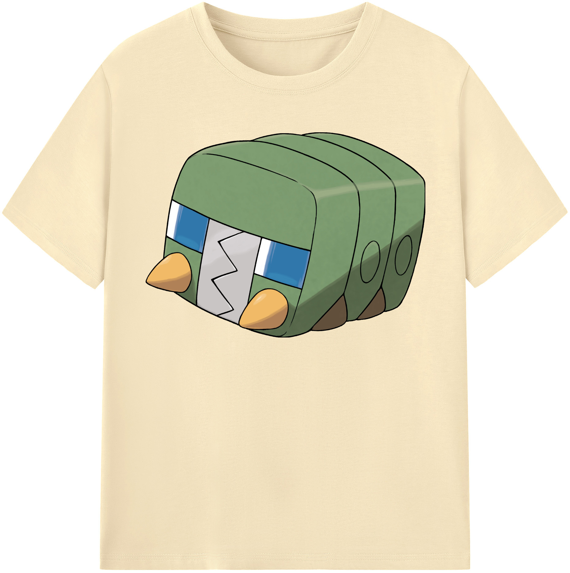 （画像用） ポケットモンスター Pokémon 綿100％半袖Tシャツ（フロントプリント）
