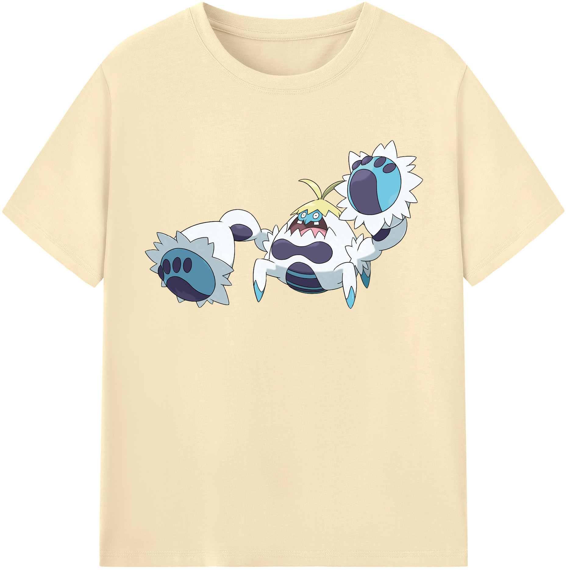 （画像用） ポケットモンスター Pokémon 綿100％半袖Tシャツ（フロントプリント）