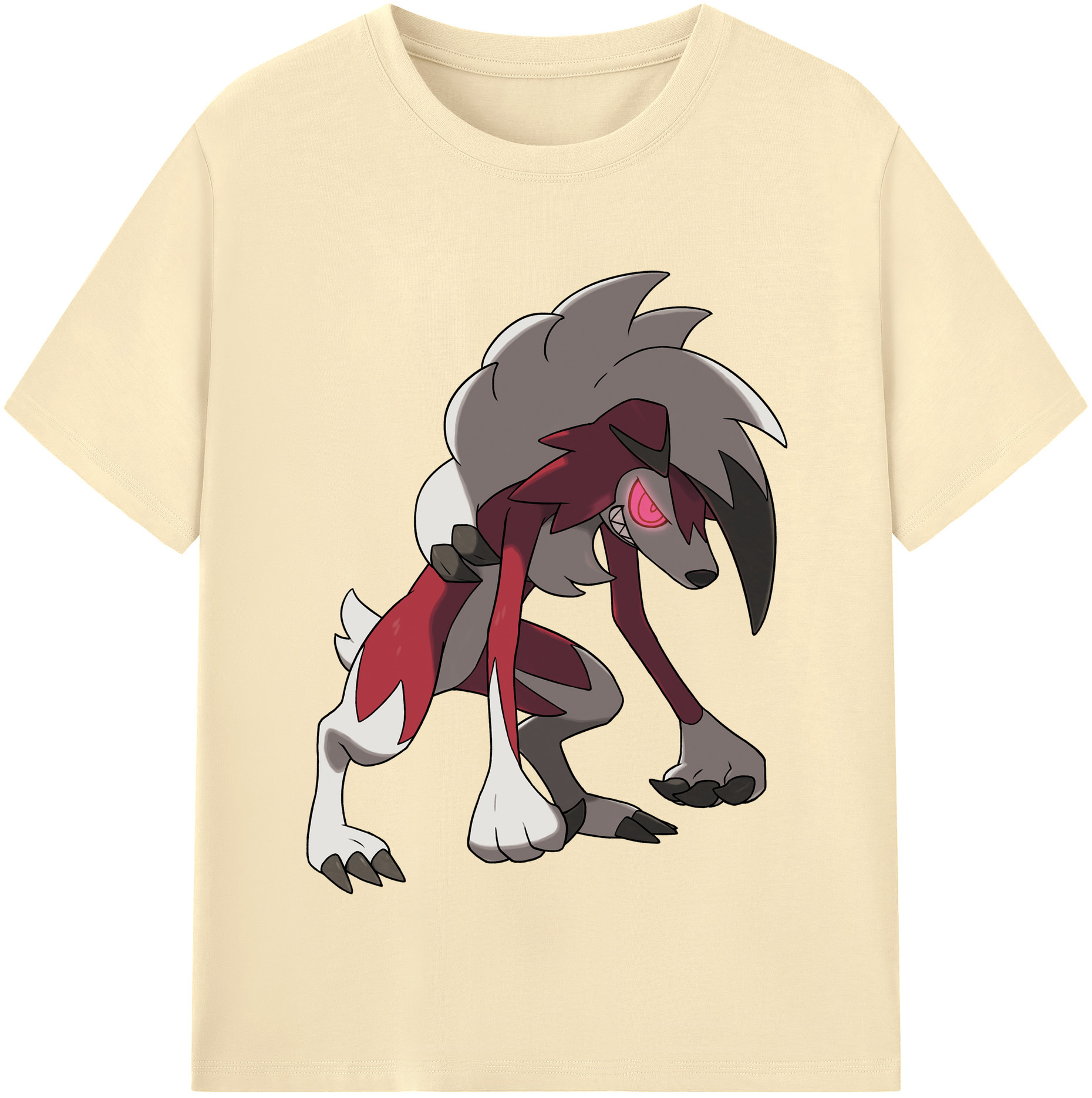 （画像用） ポケットモンスター Pokémon 綿100％半袖Tシャツ（フロントプリント）