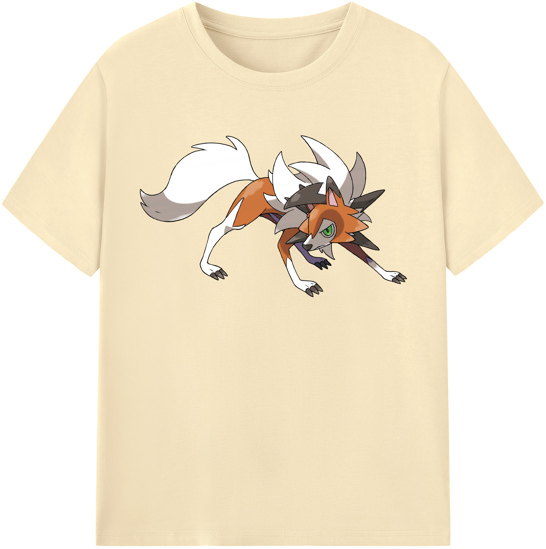 （画像用） ポケットモンスター Pokémon 綿100％半袖Tシャツ（フロントプリント）
