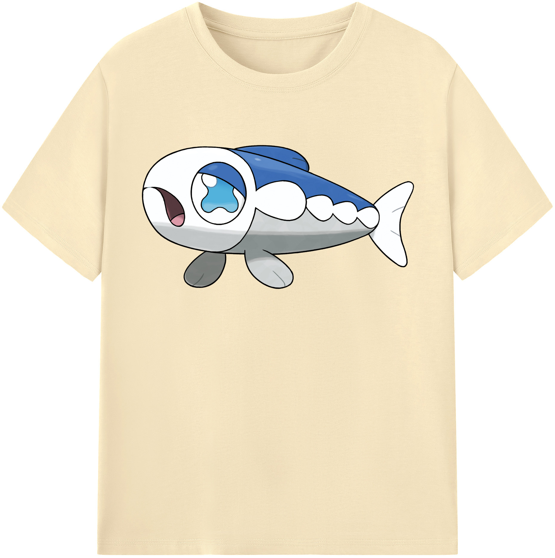 （画像用） ポケットモンスター Pokémon 綿100％半袖Tシャツ（フロントプリント）