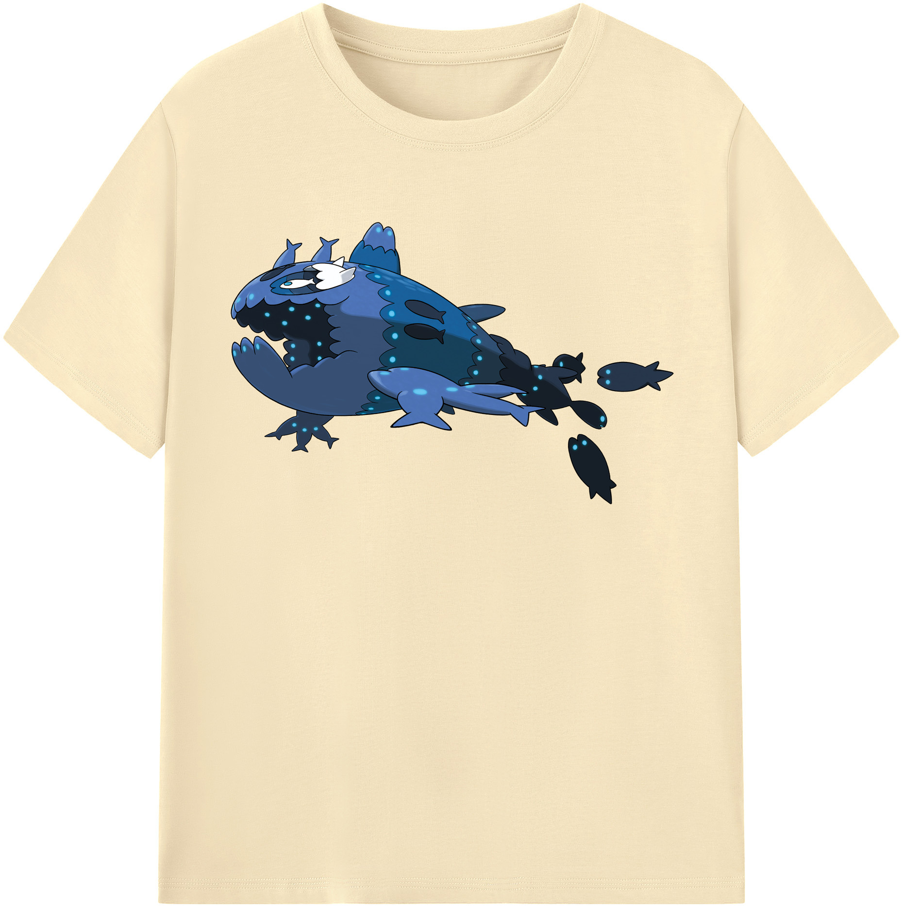 （画像用） ポケットモンスター Pokémon 綿100％半袖Tシャツ（フロントプリント）