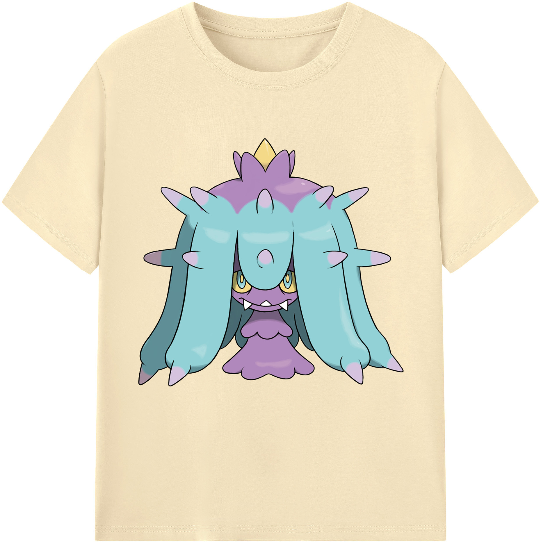 （画像用） ポケットモンスター Pokémon 綿100％半袖Tシャツ（フロントプリント）