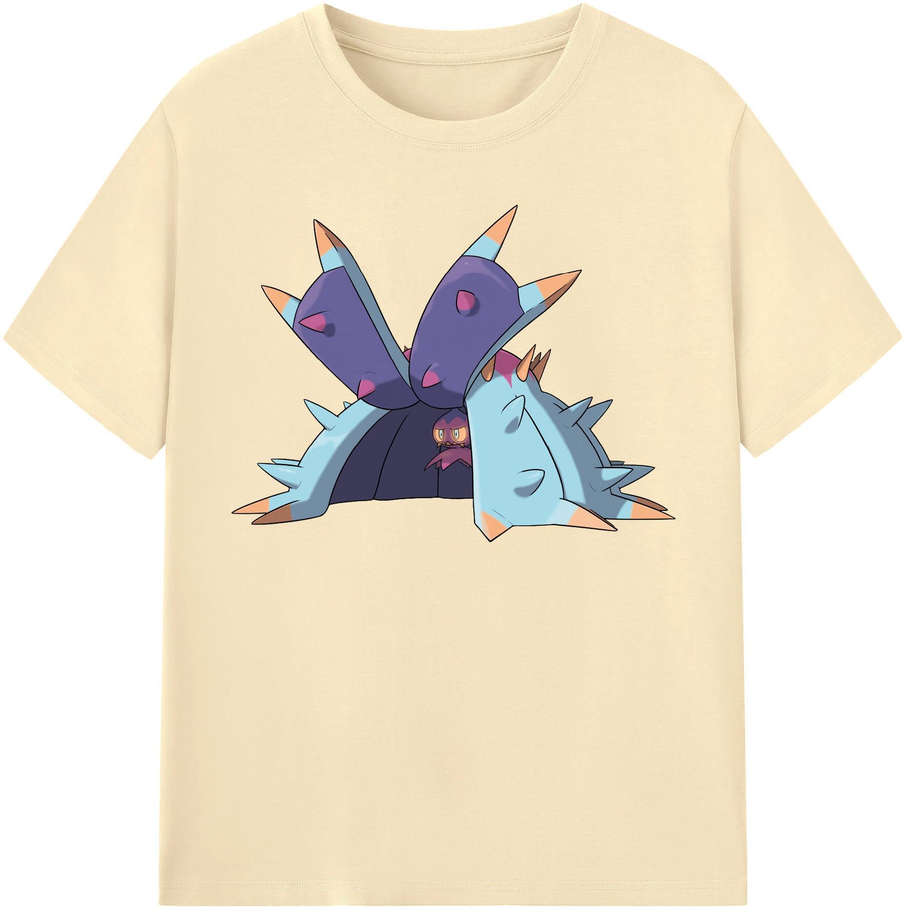 （画像用） ポケットモンスター Pokémon 綿100％半袖Tシャツ（フロントプリント）