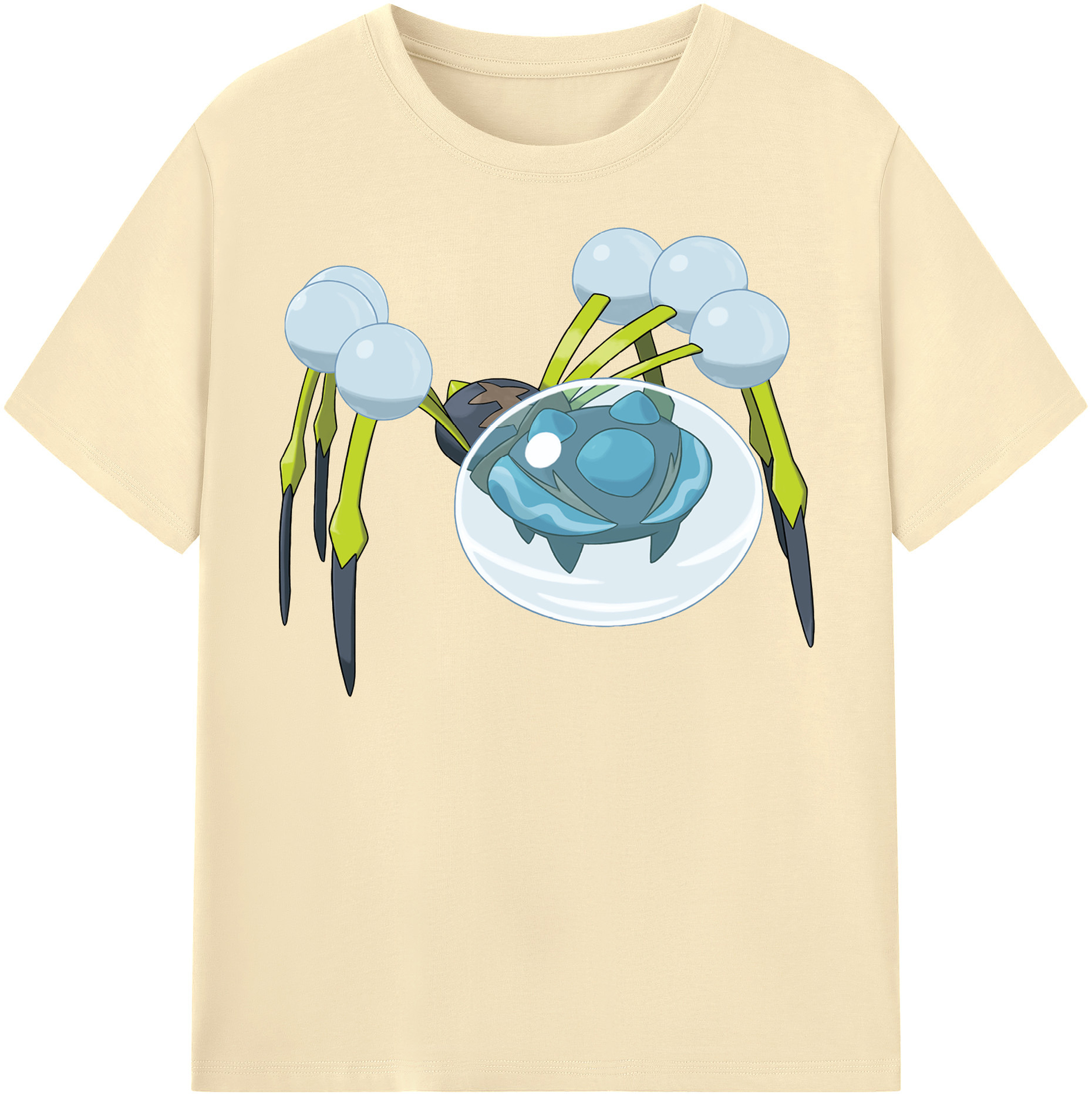（画像用） ポケットモンスター Pokémon 綿100％半袖Tシャツ（フロントプリント）