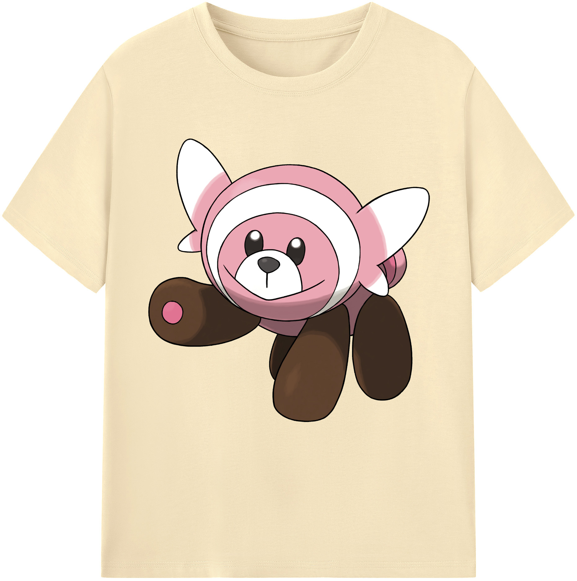 （画像用） ポケットモンスター Pokémon 綿100％半袖Tシャツ（フロントプリント）
