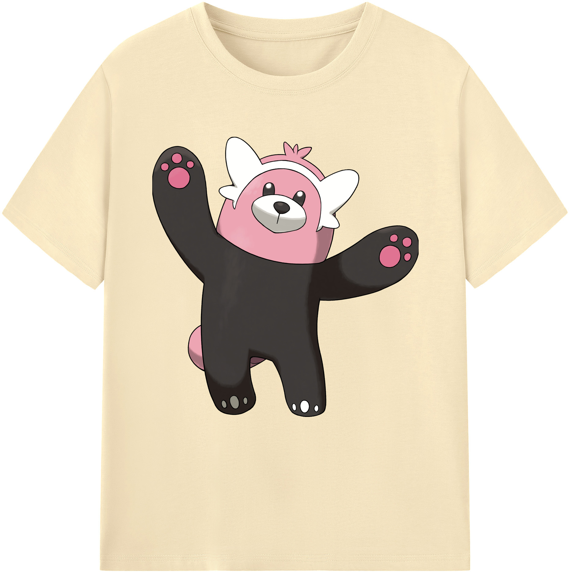 （画像用） ポケットモンスター Pokémon 綿100％半袖Tシャツ（フロントプリント）