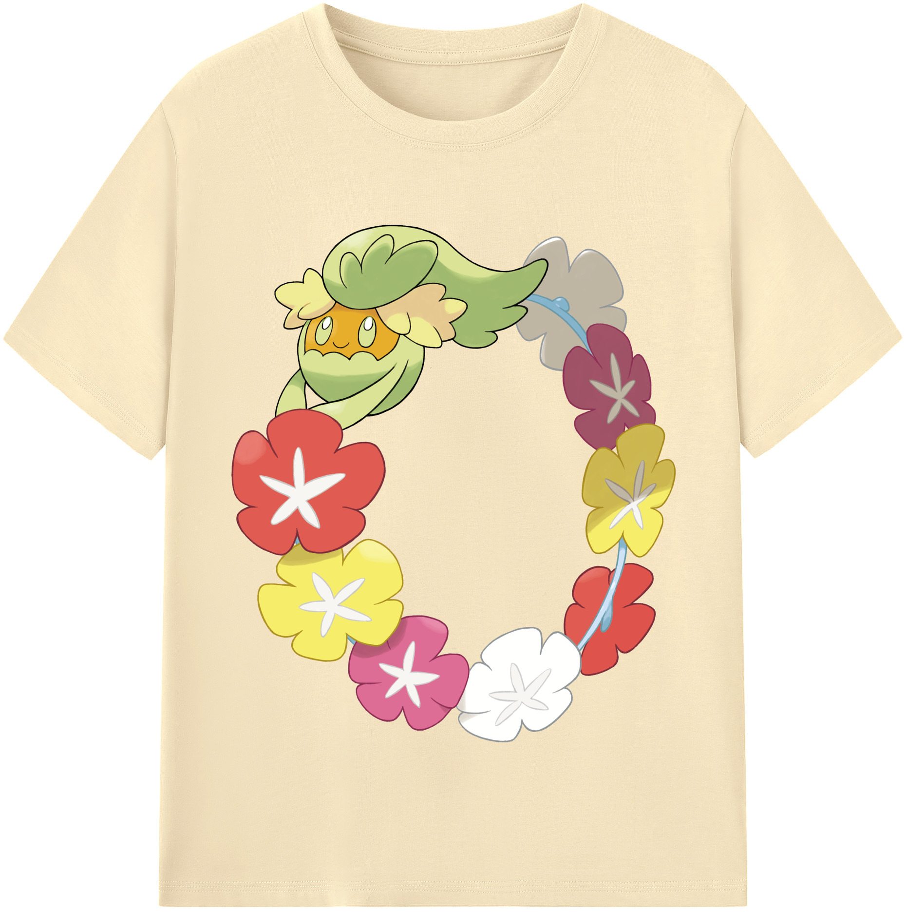（画像用） ポケットモンスター Pokémon 綿100％半袖Tシャツ（フロントプリント）