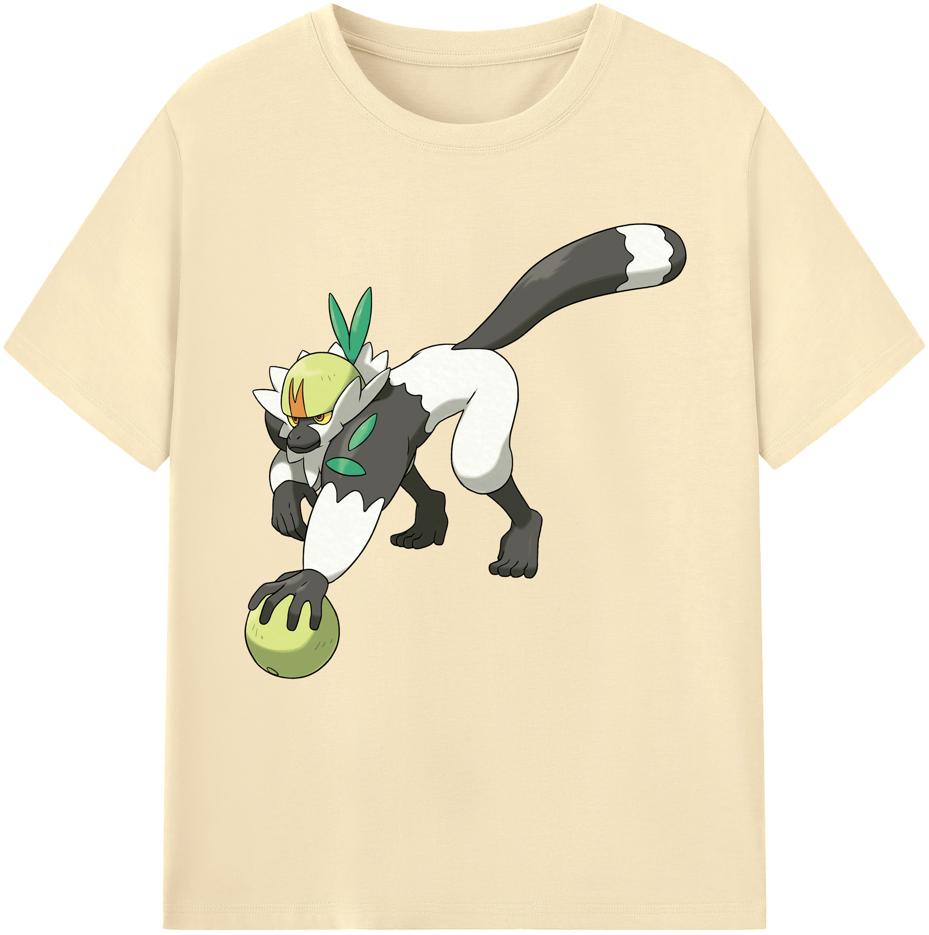 （画像用） ポケットモンスター Pokémon 綿100％半袖Tシャツ（フロントプリント）