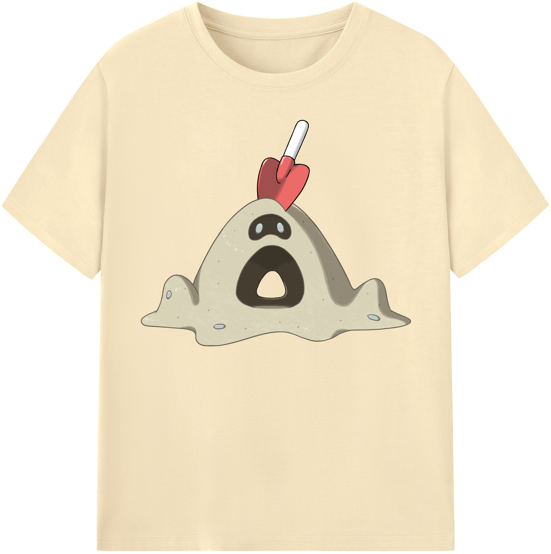 （画像用） ポケットモンスター Pokémon 綿100％半袖Tシャツ（フロントプリント）