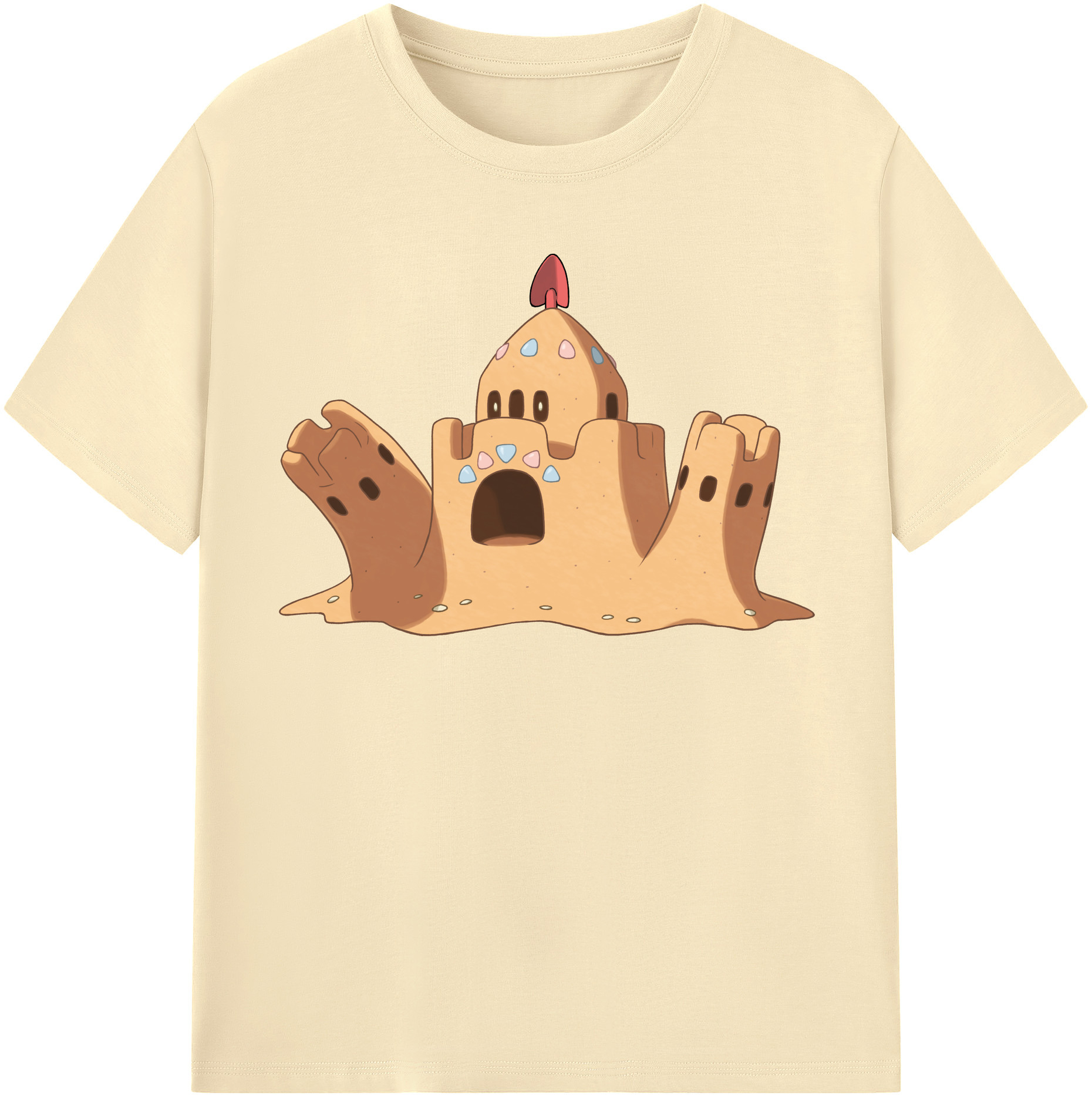 （画像用） ポケットモンスター Pokémon 綿100％半袖Tシャツ（フロントプリント）