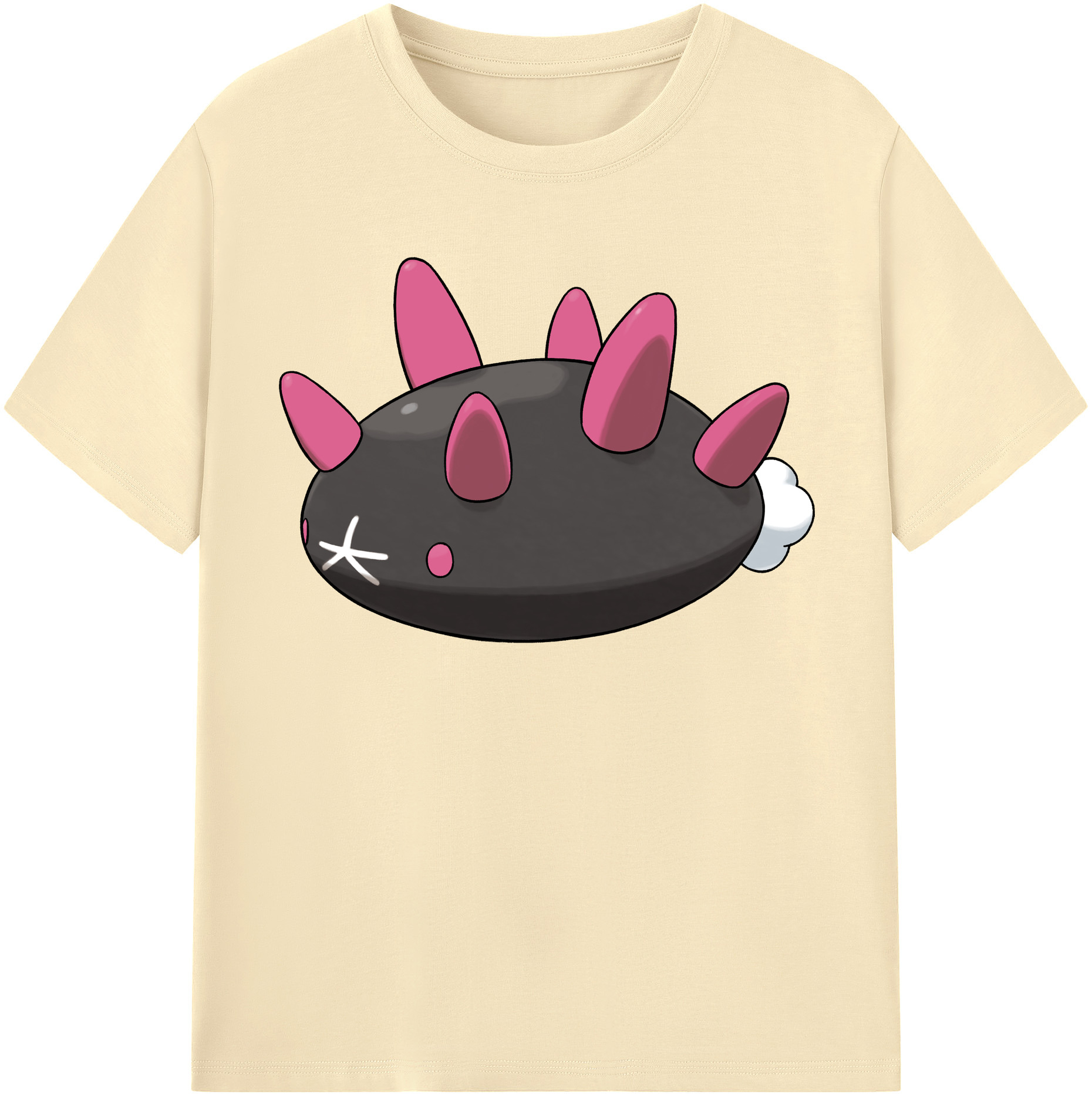 （画像用） ポケットモンスター Pokémon 綿100％半袖Tシャツ（フロントプリント）