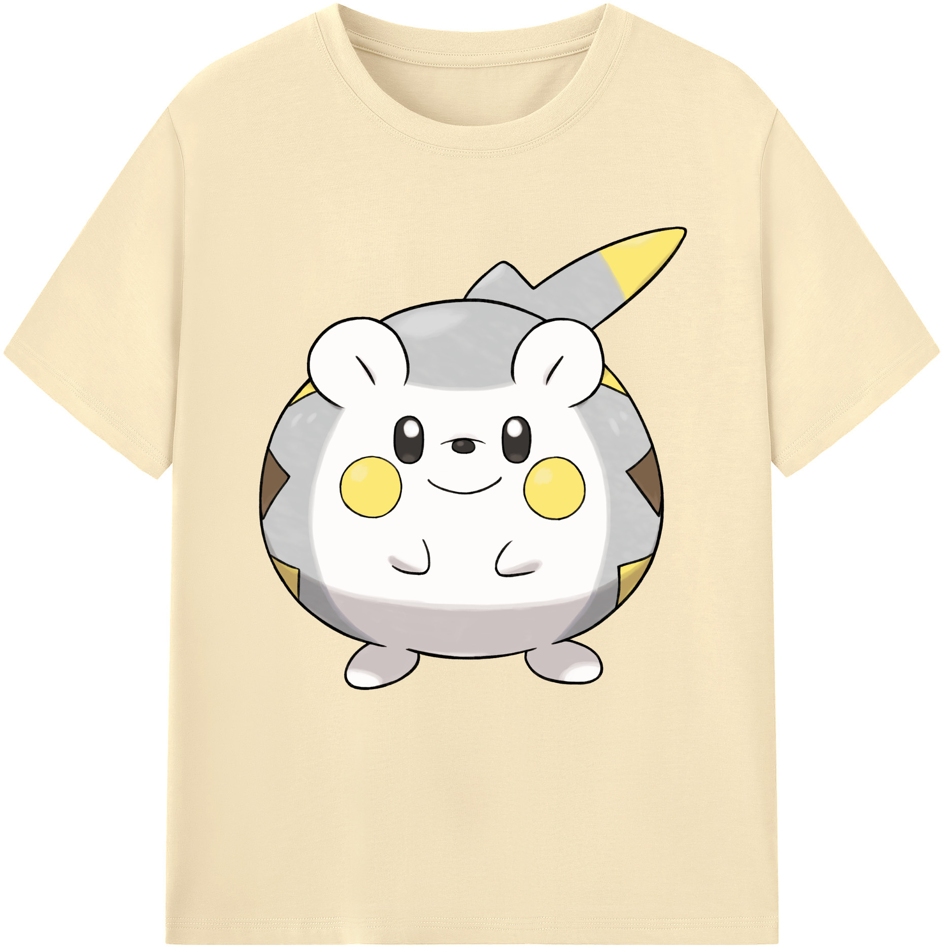 （画像用） ポケットモンスター Pokémon 綿100％半袖Tシャツ（フロントプリント）