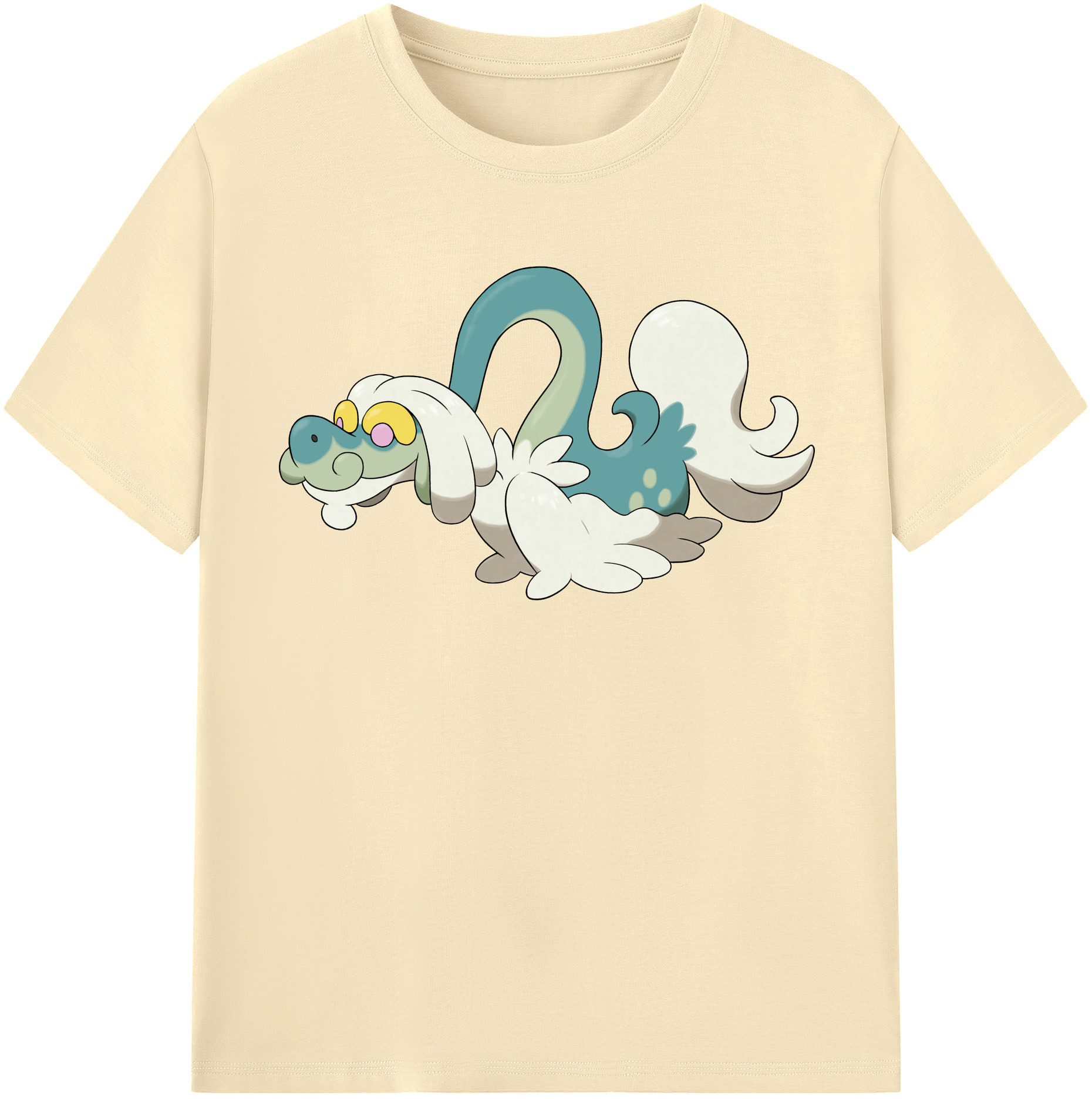 （画像用） ポケットモンスター Pokémon 綿100％半袖Tシャツ（フロントプリント）