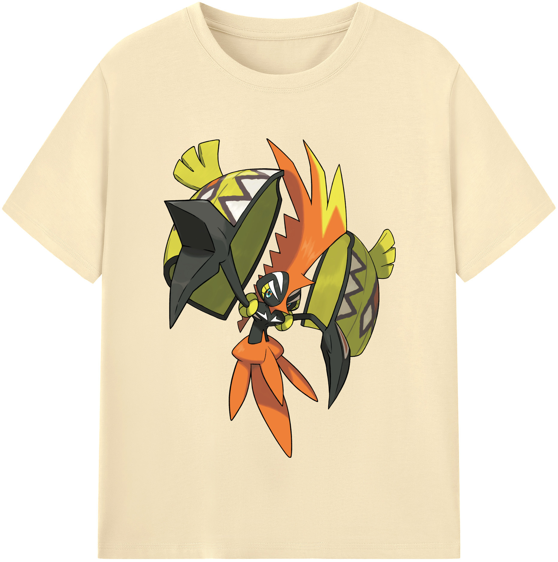 （画像用） ポケットモンスター Pokémon 綿100％半袖Tシャツ（フロントプリント）