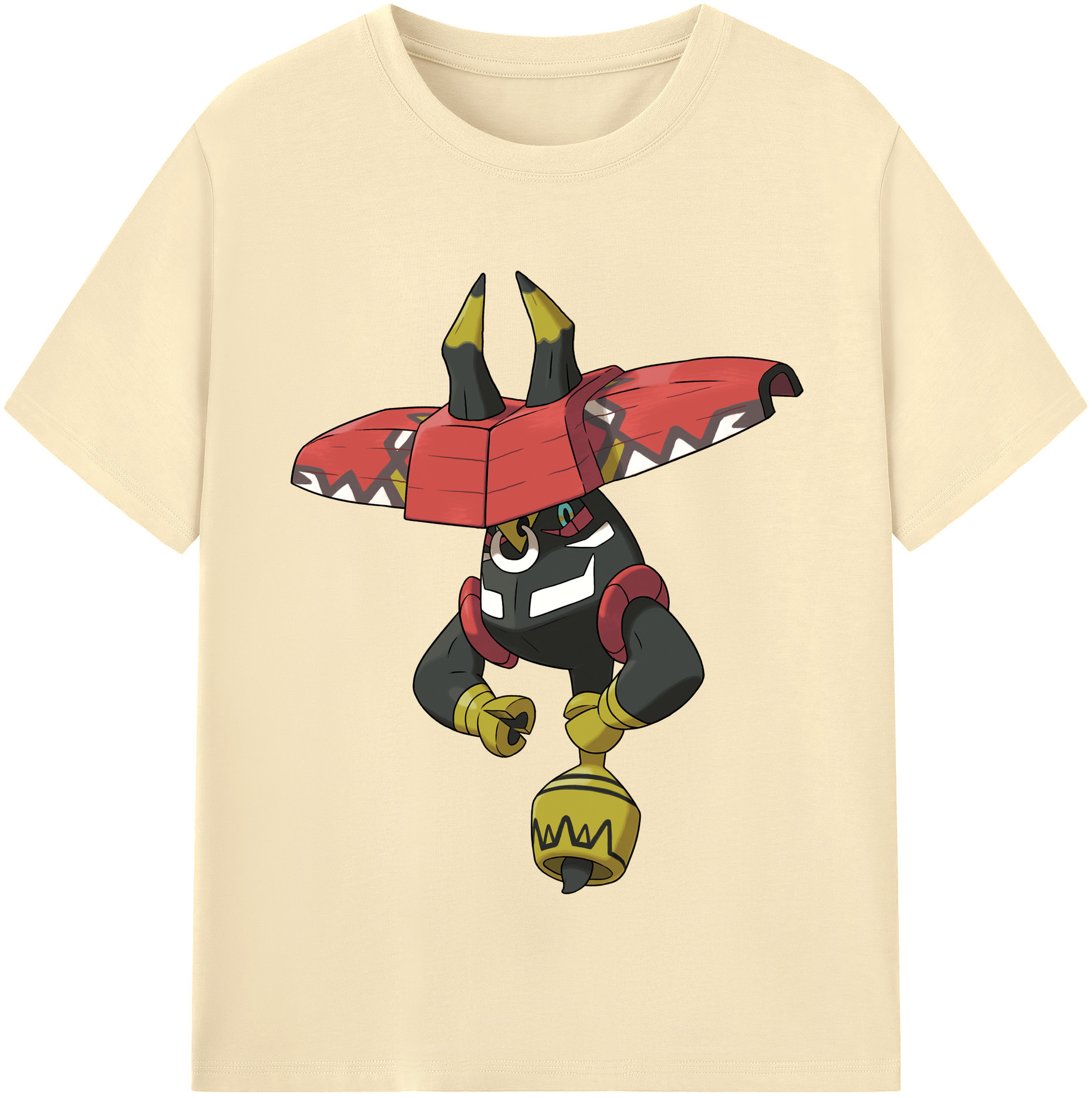 （画像用） ポケットモンスター Pokémon 綿100％半袖Tシャツ（フロントプリント）
